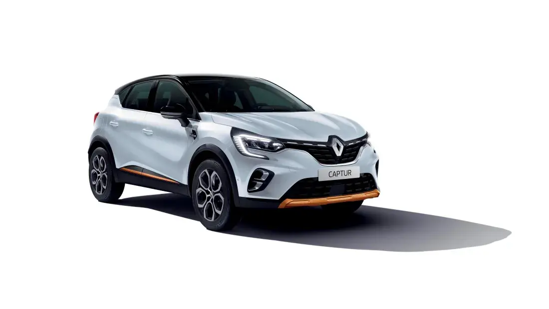 Renault Captur wit