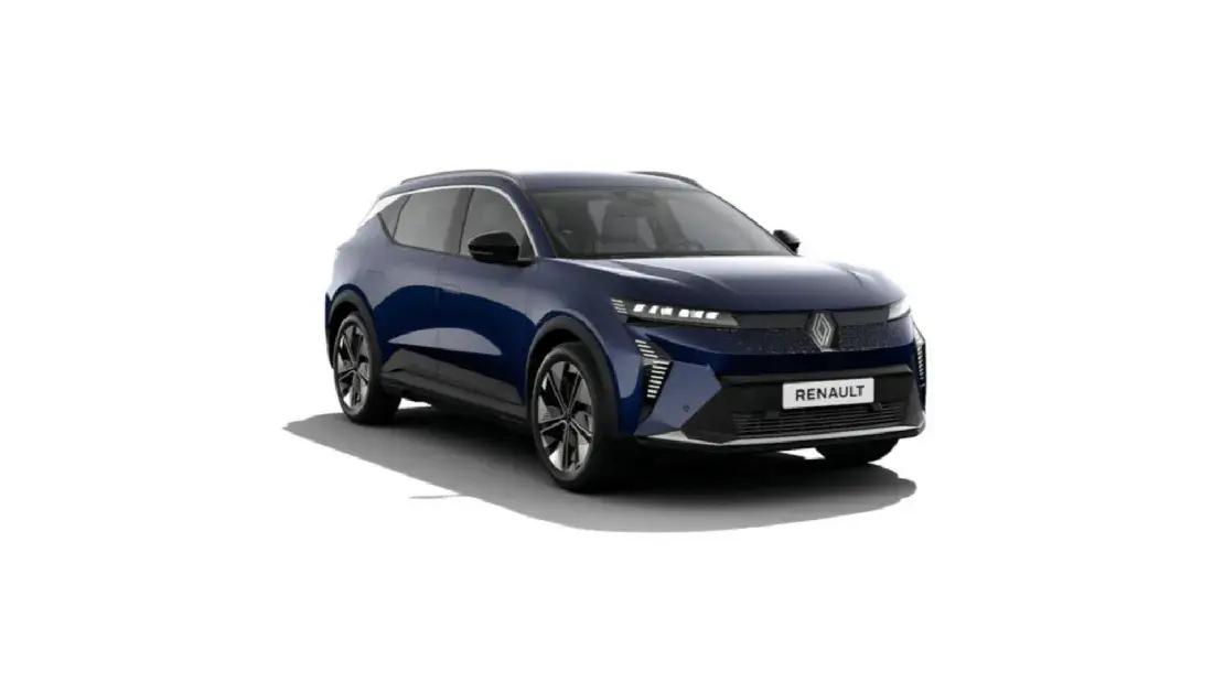 Renault Scenic E-Tech electric blauw