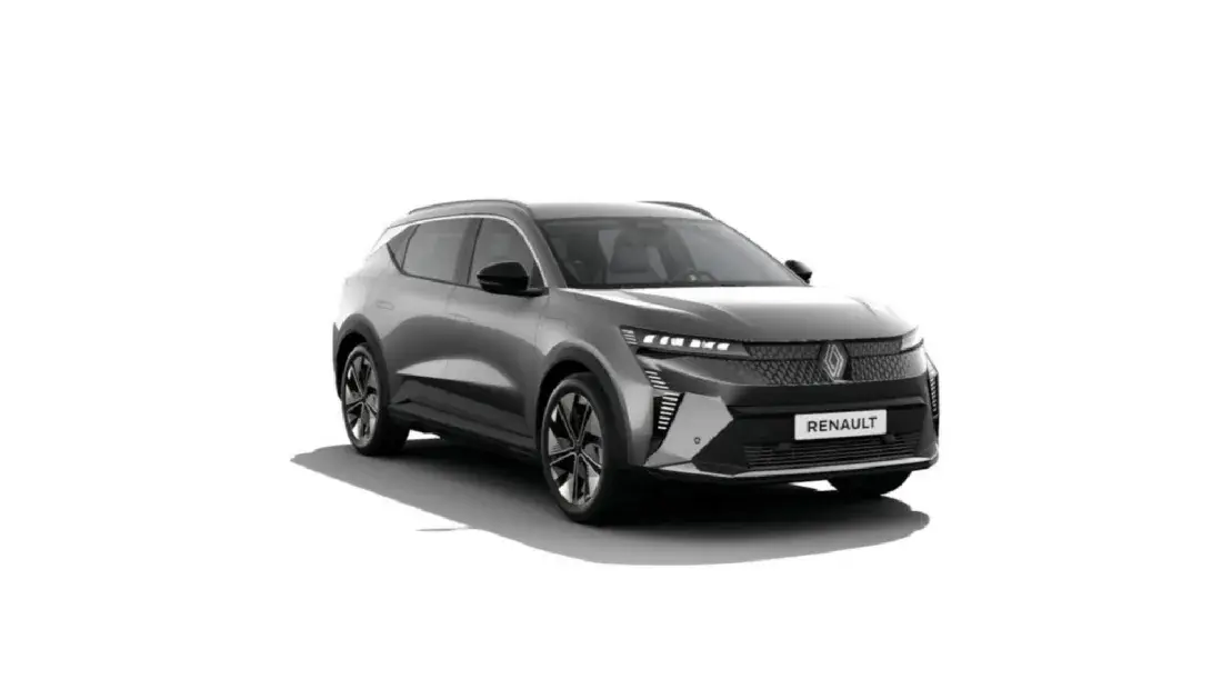 Renault Scenic E-Tech electric grijs