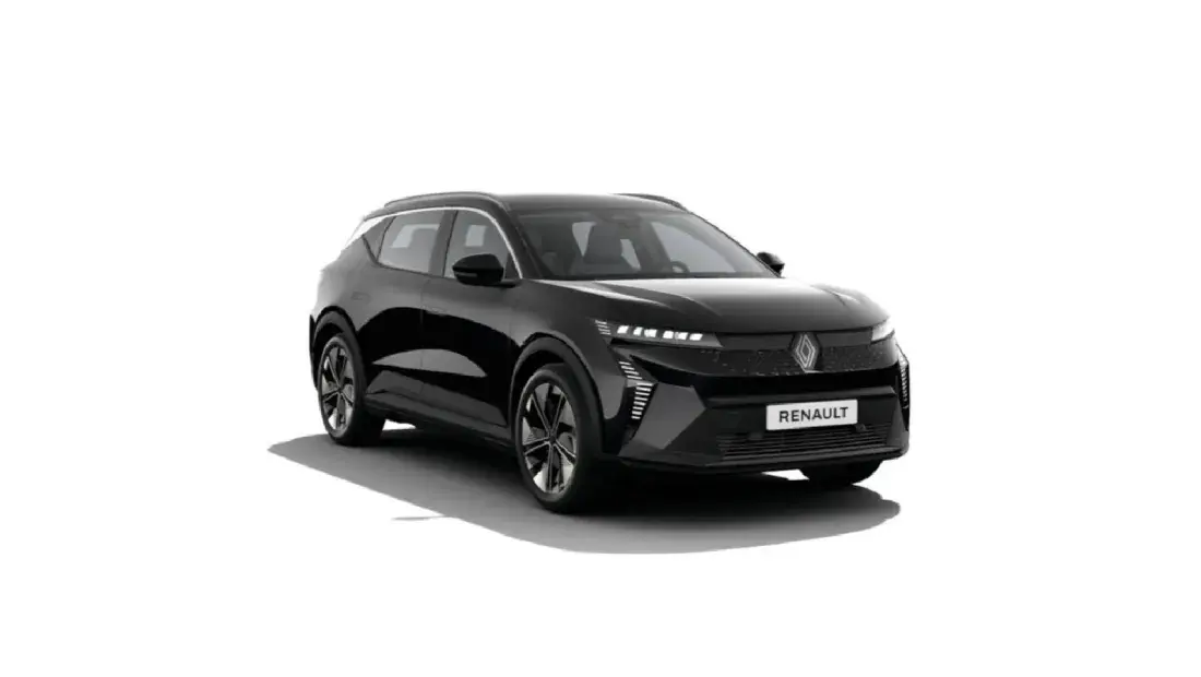 Renault Scenic E-Tech electric zwart