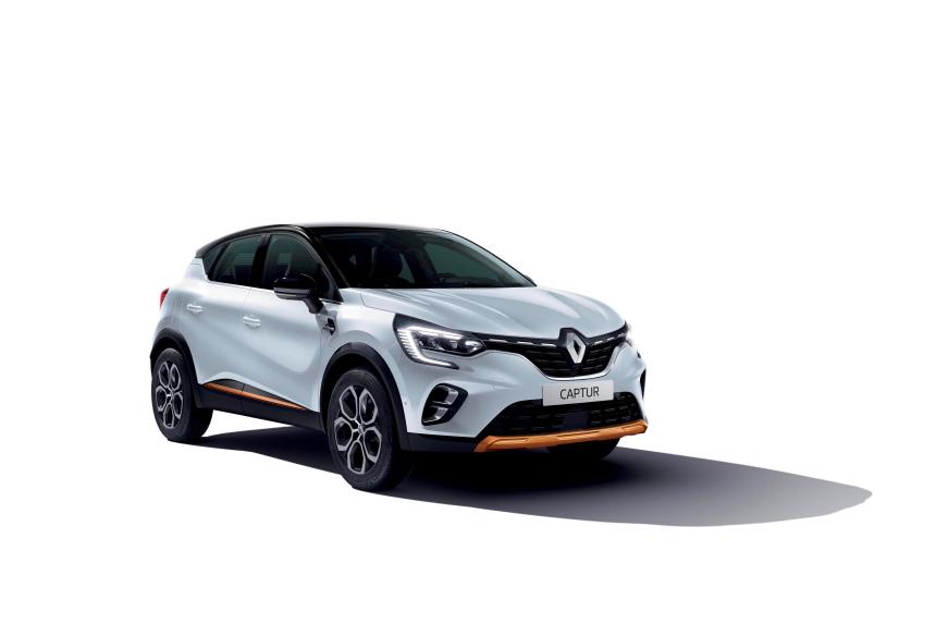 Renault Captur wit