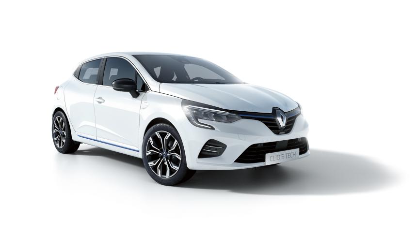 Renault Clio Hybrid