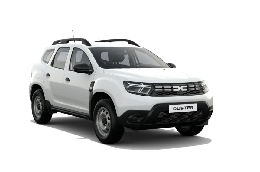 Dacia Duster nieuw logo