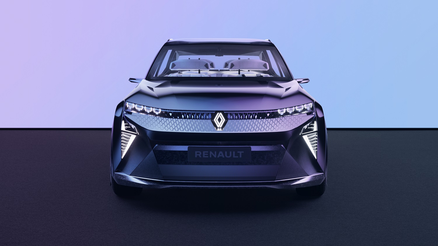 Renault Scenic Vision - concept car