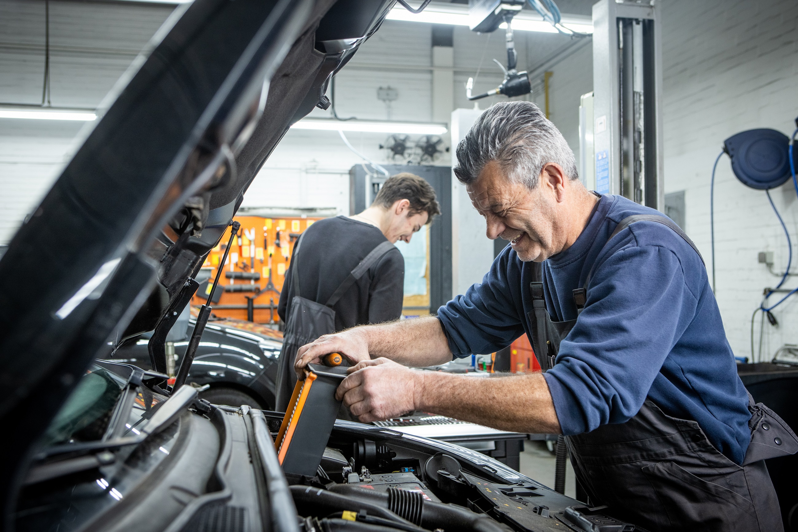 AutoKievit Bergen op Zoom werkplaats