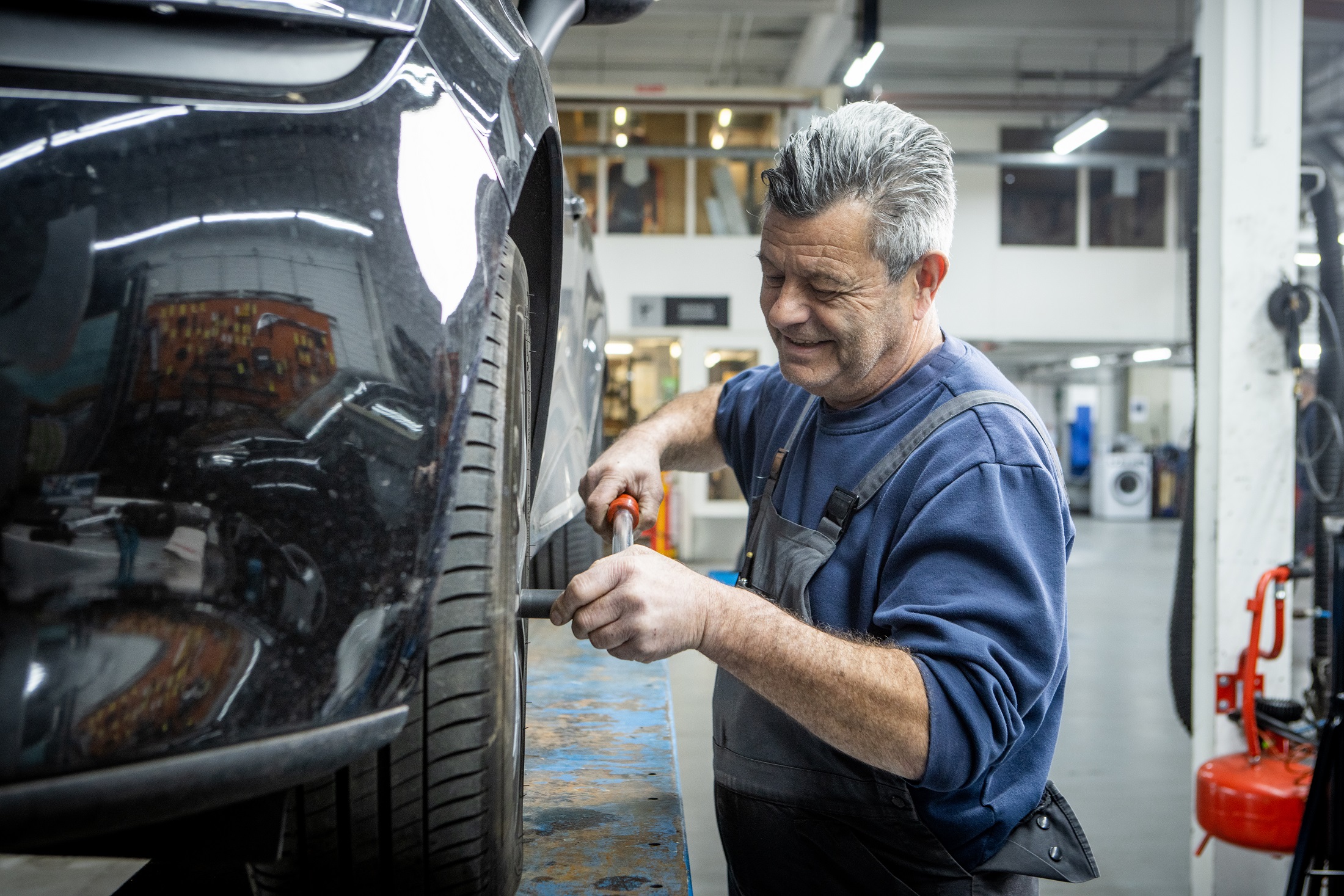AutoKievit Bergen op Zoom werkplaats