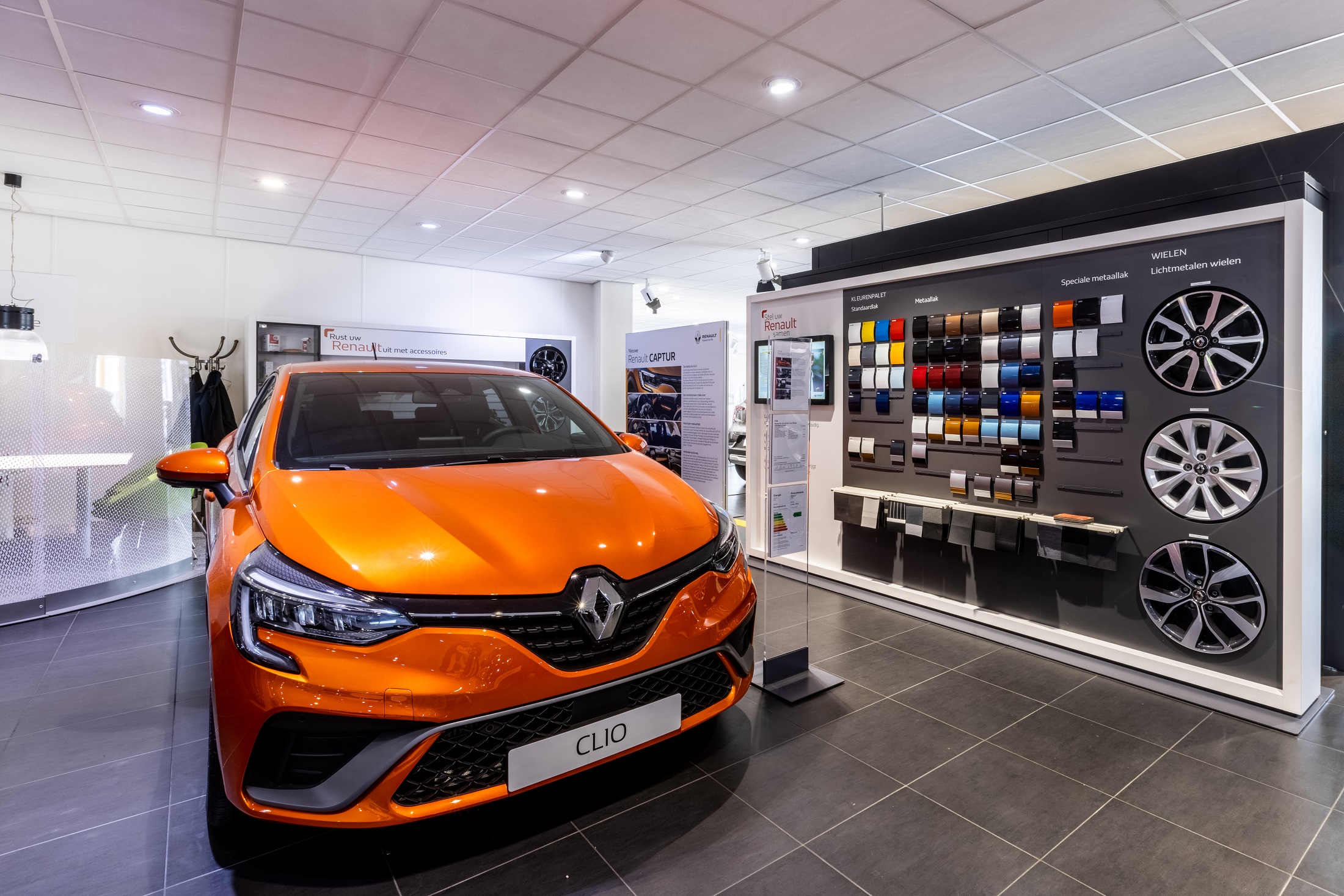 AutoKievit Bergen op Zoom showroom