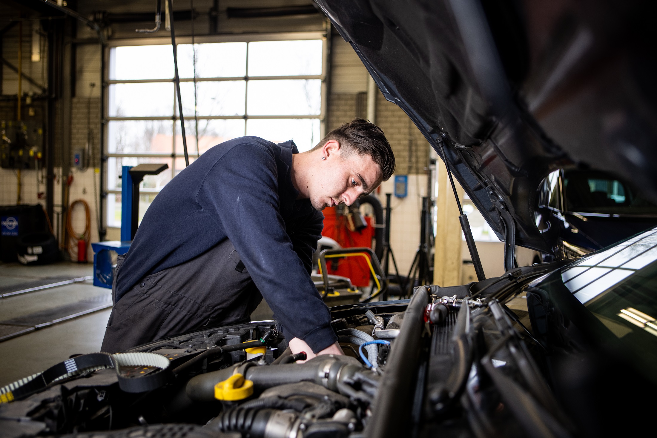 AutoKievit Hellevoetsluis werkplaats