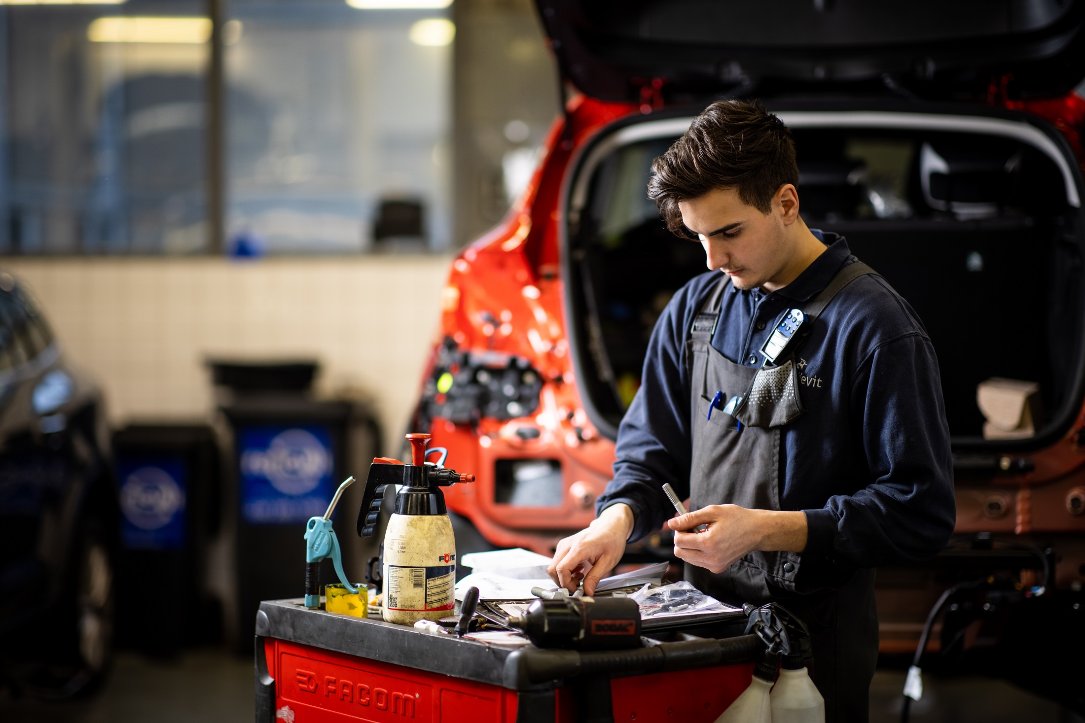 AutoKievit Hellevoetsluis werkplaats