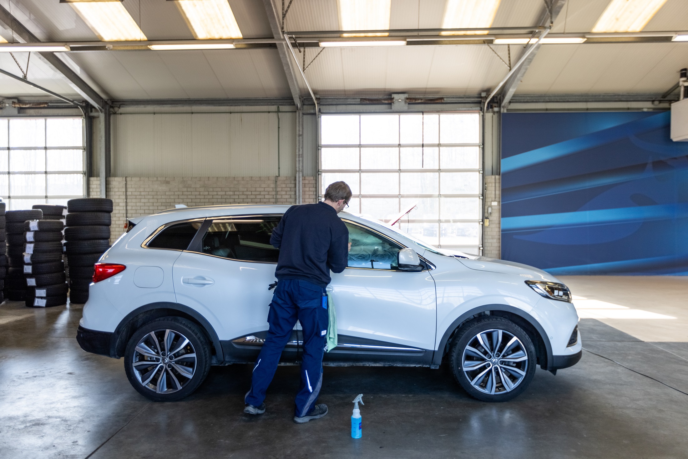 AutoKievit Zierikzee opslagplaats