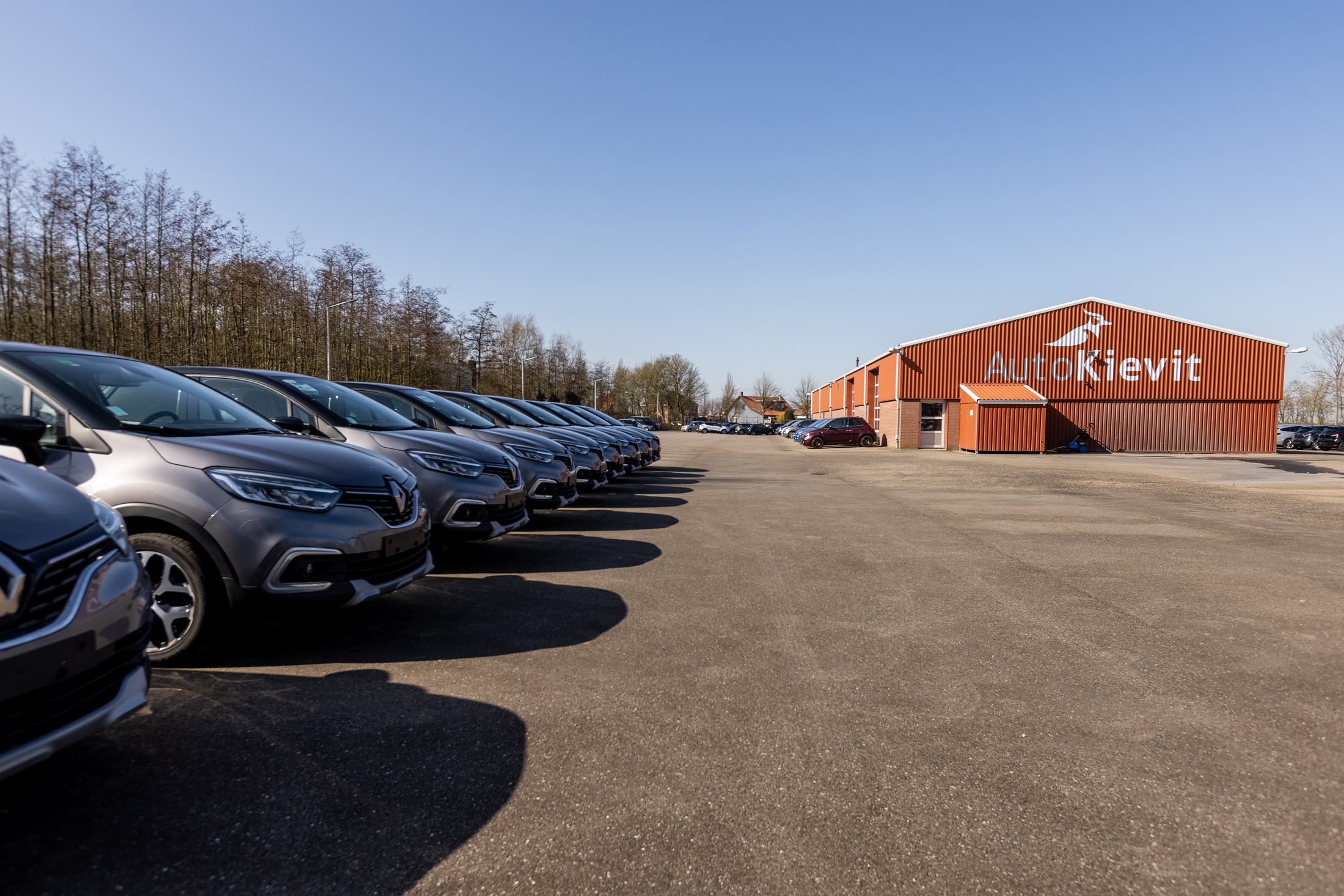 AutoKievit Zierikzee opslagplaats