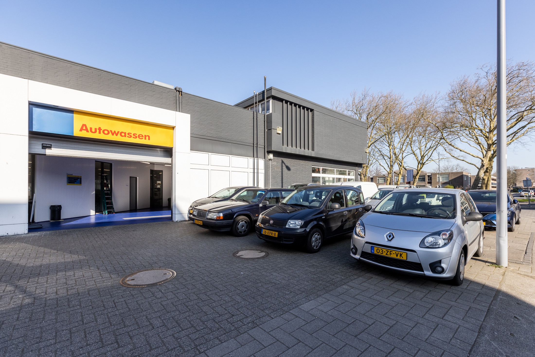 AutoKievit Rotterdam pand