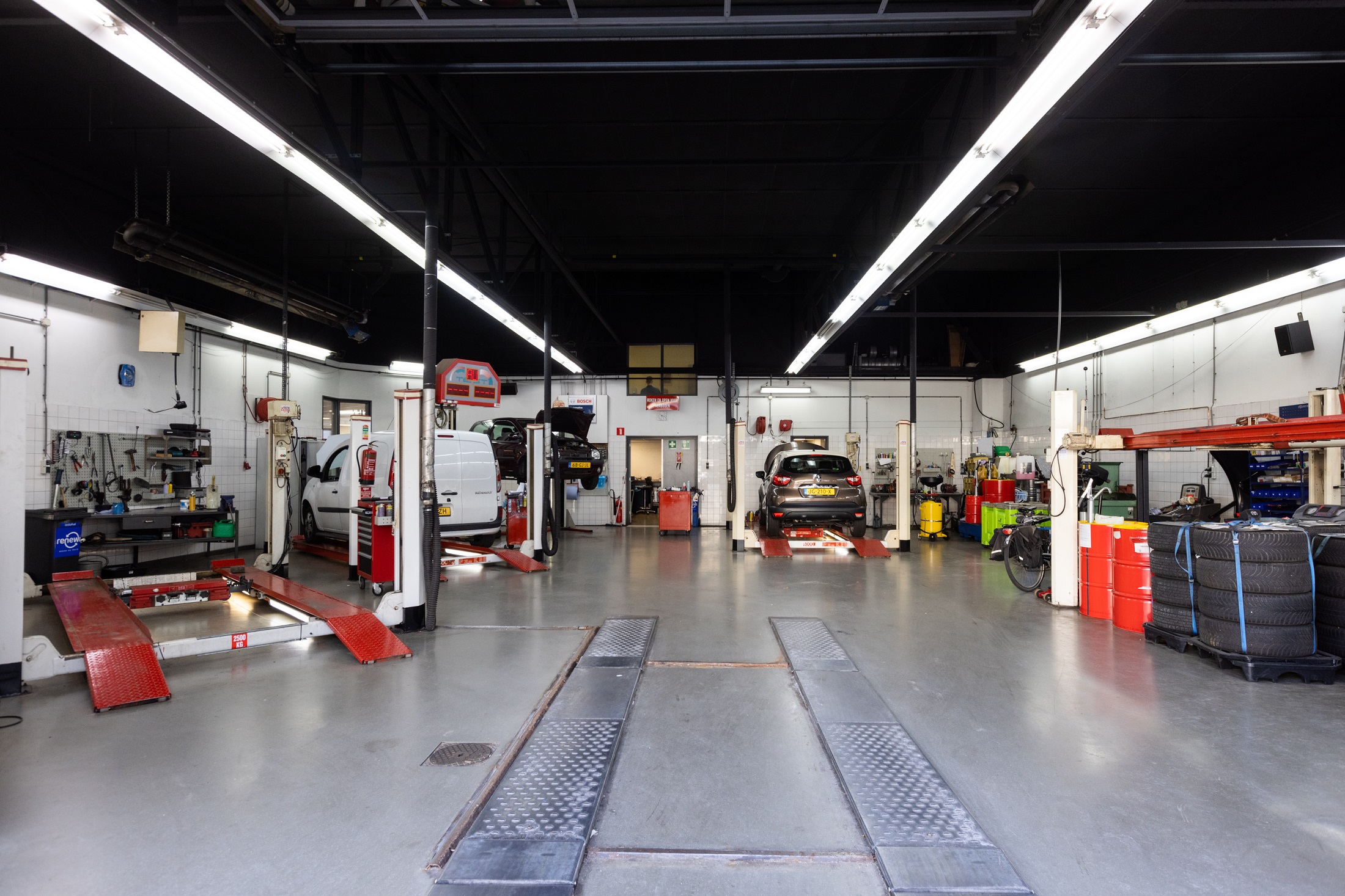 AutoKievit Rotterdam werkplaats