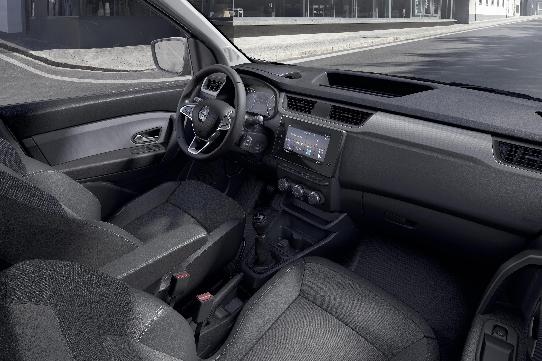 Renault Express interieur