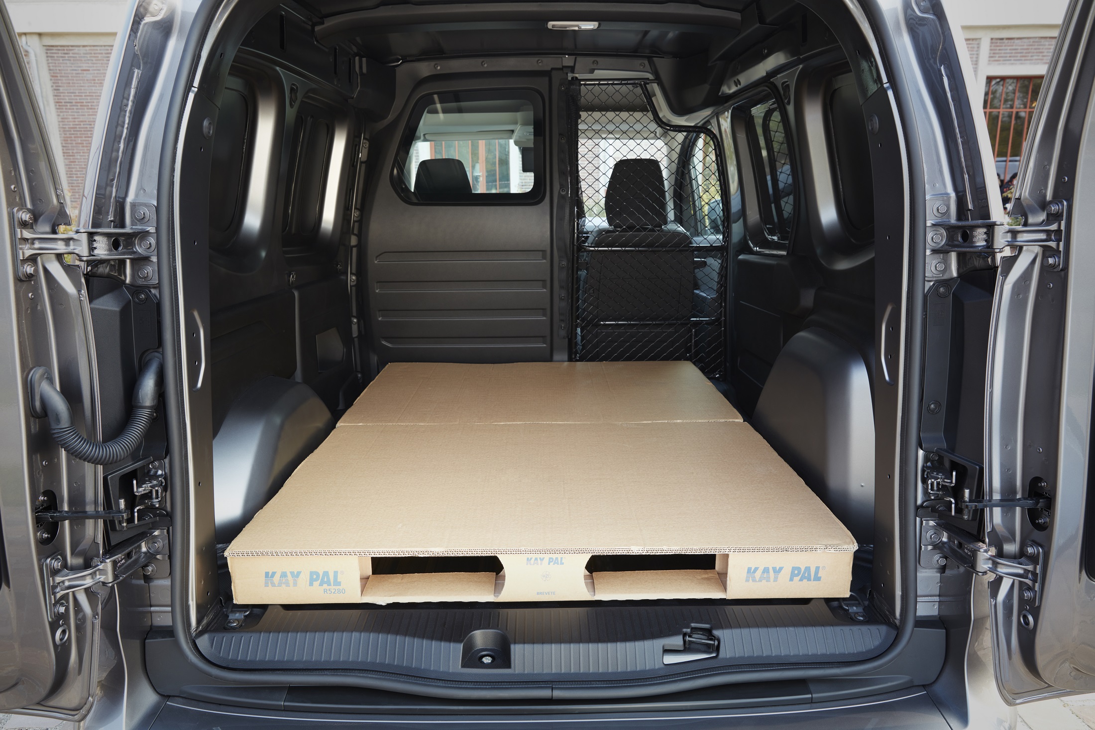 Renault Kangoo laadruimte