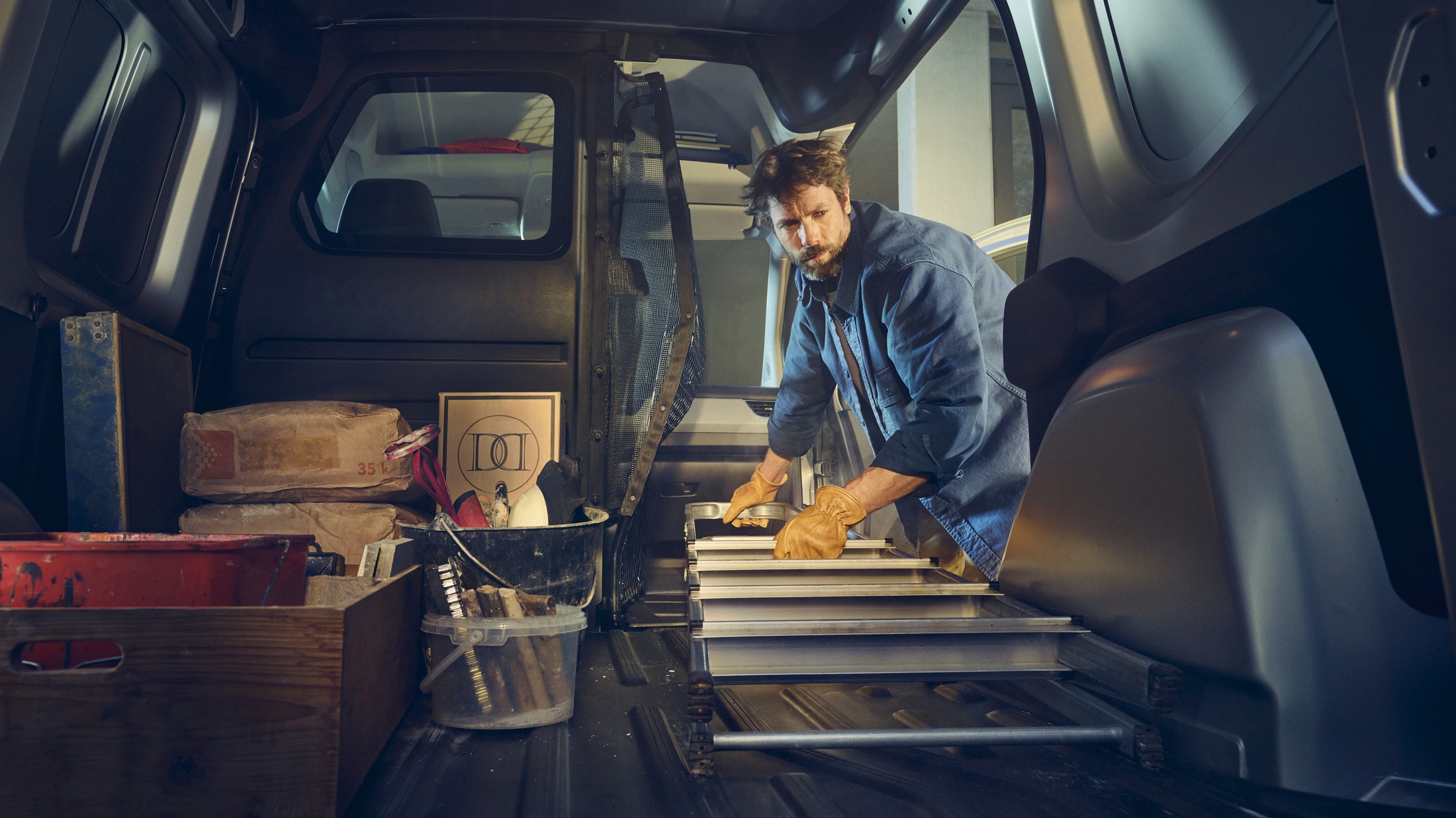 Renault Kangoo interieur