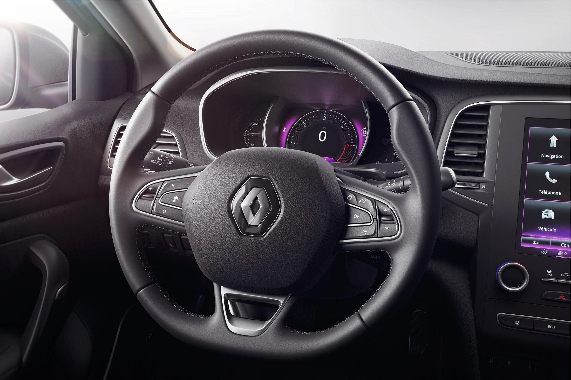 Renault Mégane estate interieur