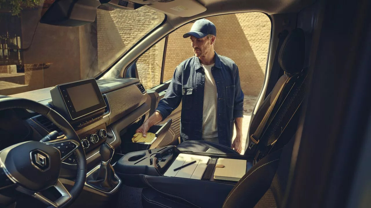 Renault Trafic interieur