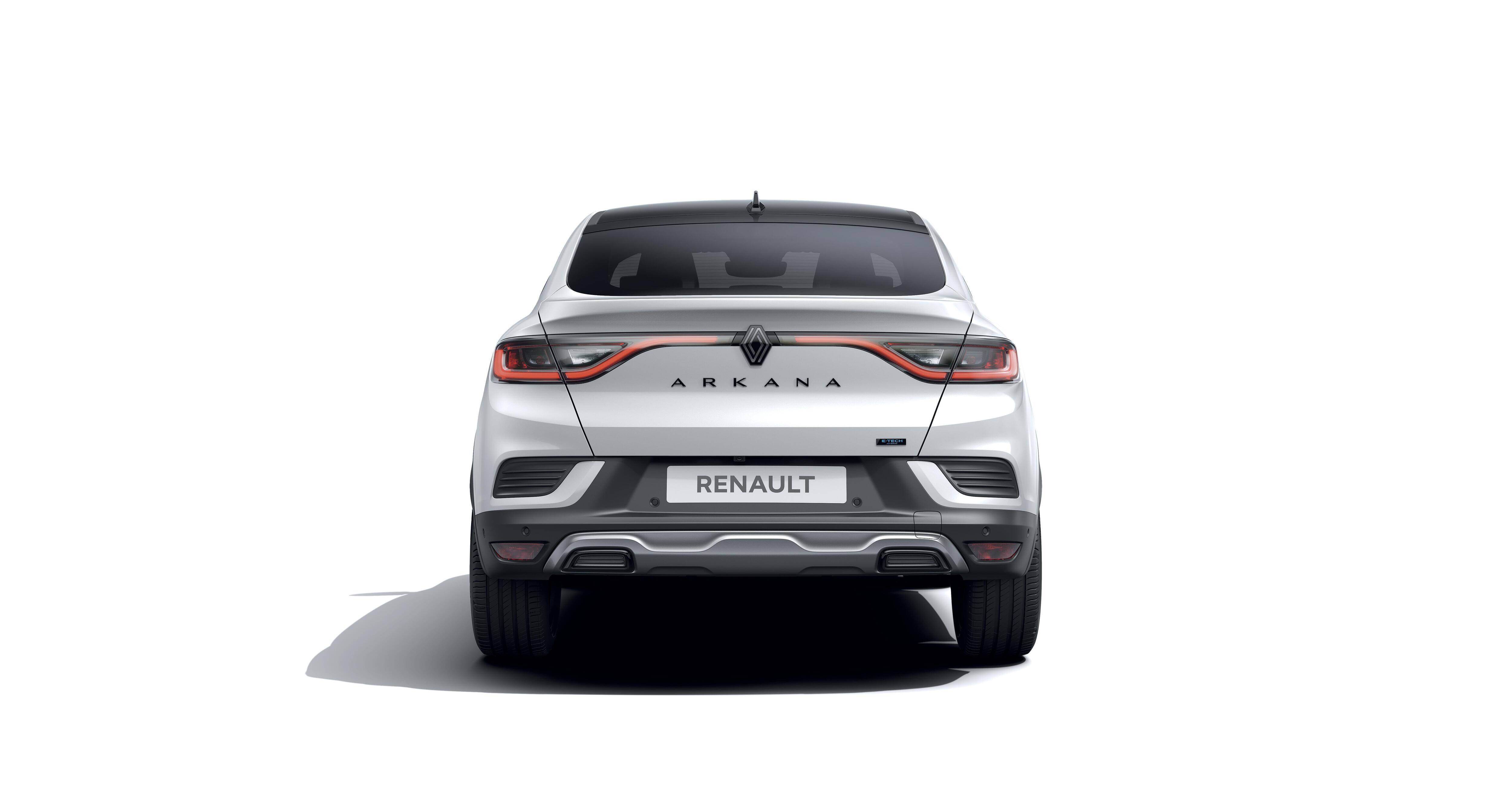 Nieuwe Renault Arkana 2023