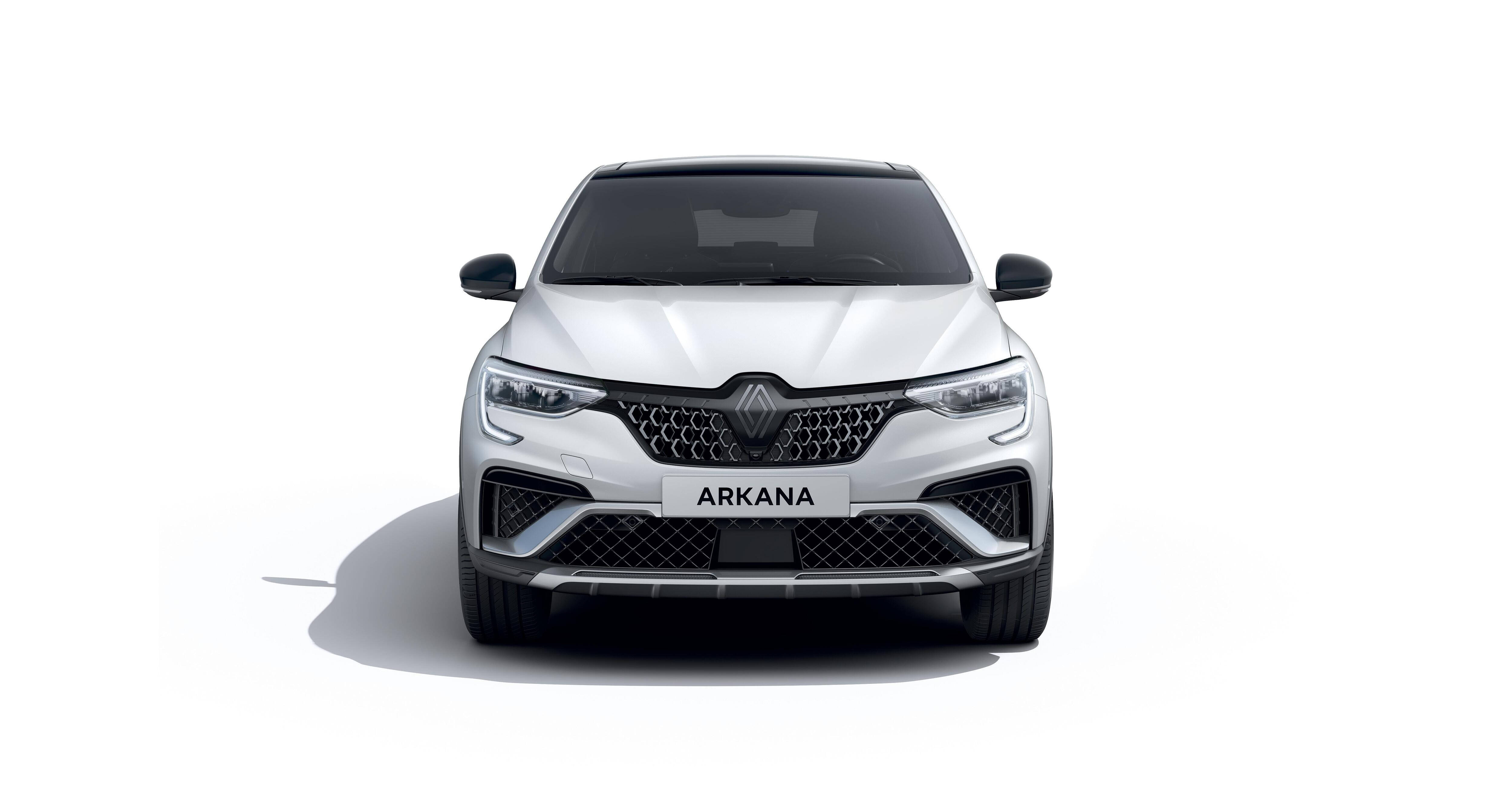 Nieuwe Renault Arkana 2023