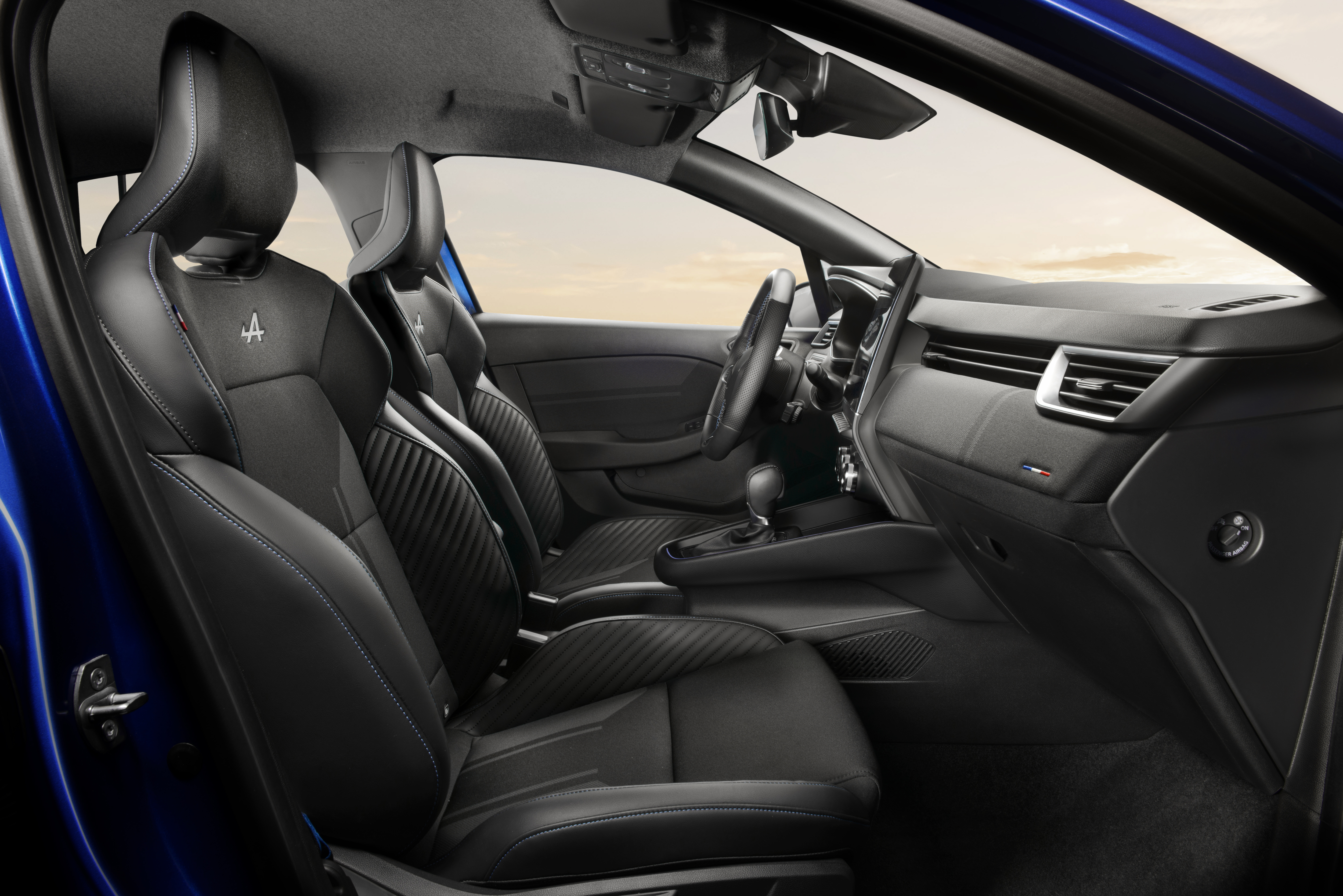 Nieuwe Renault Clio ph2 interieur