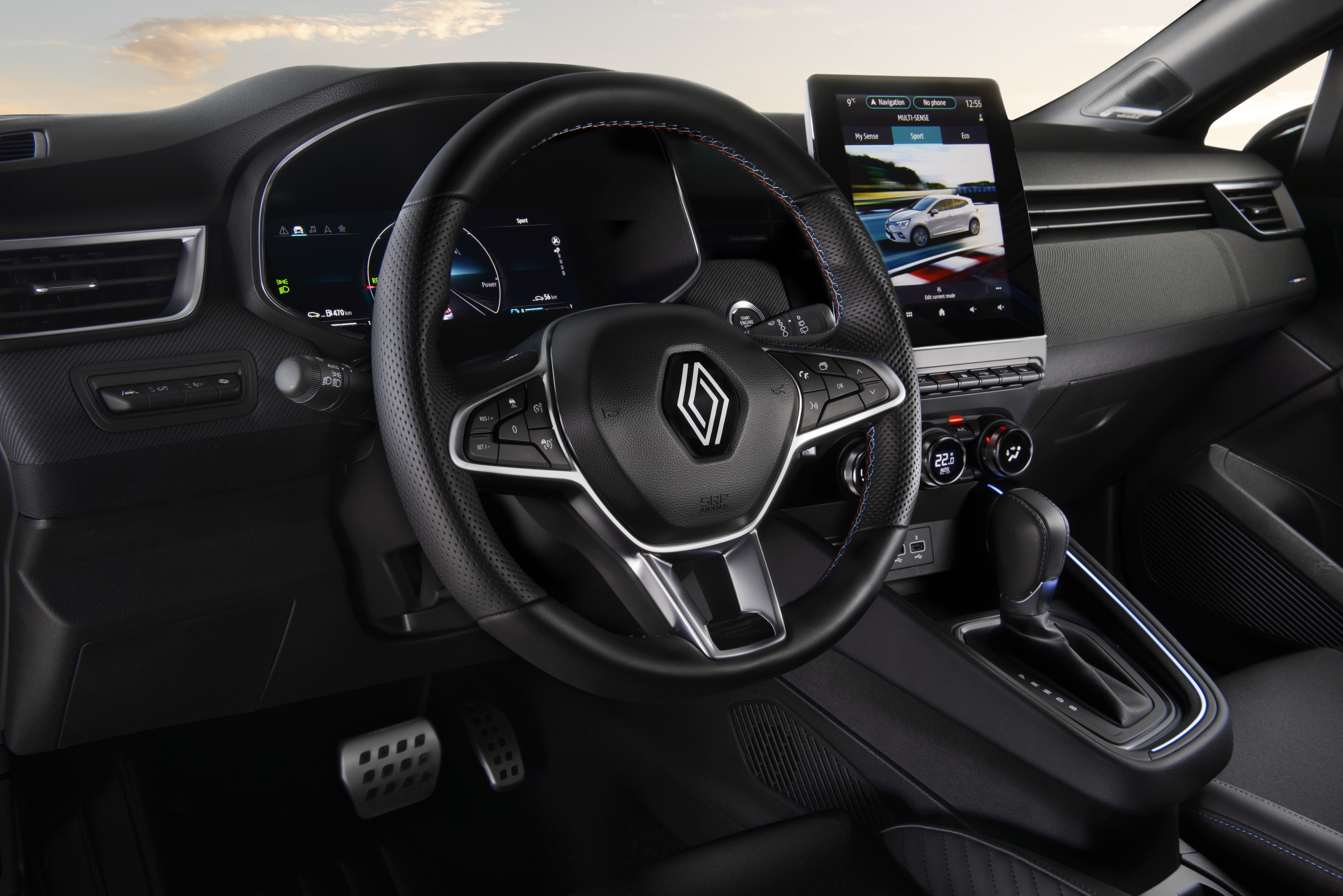 Nieuwe Renault Clio ph2 interieur