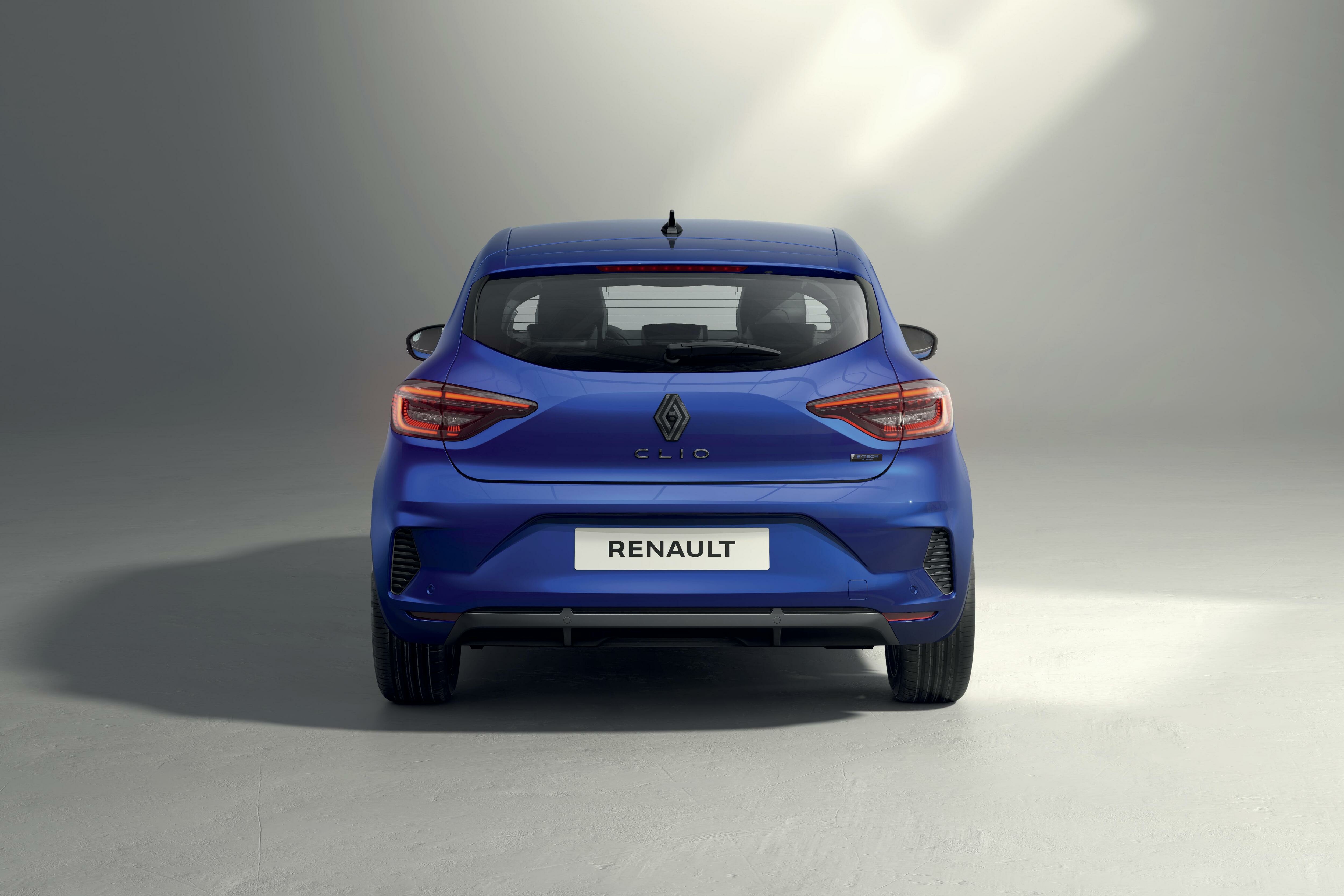Nieuwe Renault Clio ph2 achterkant