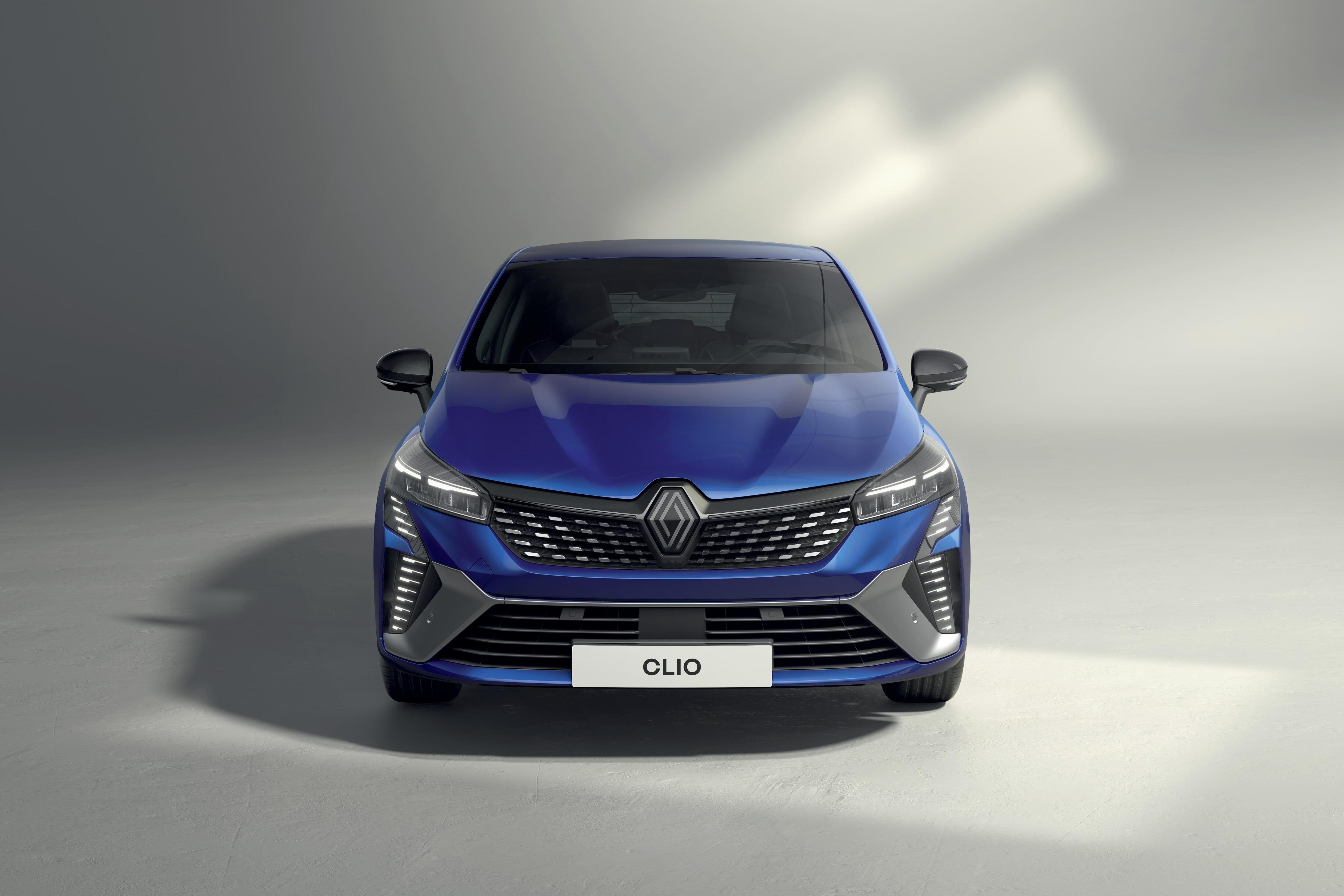 Nieuwe Renault Clio ph2 voorkant
