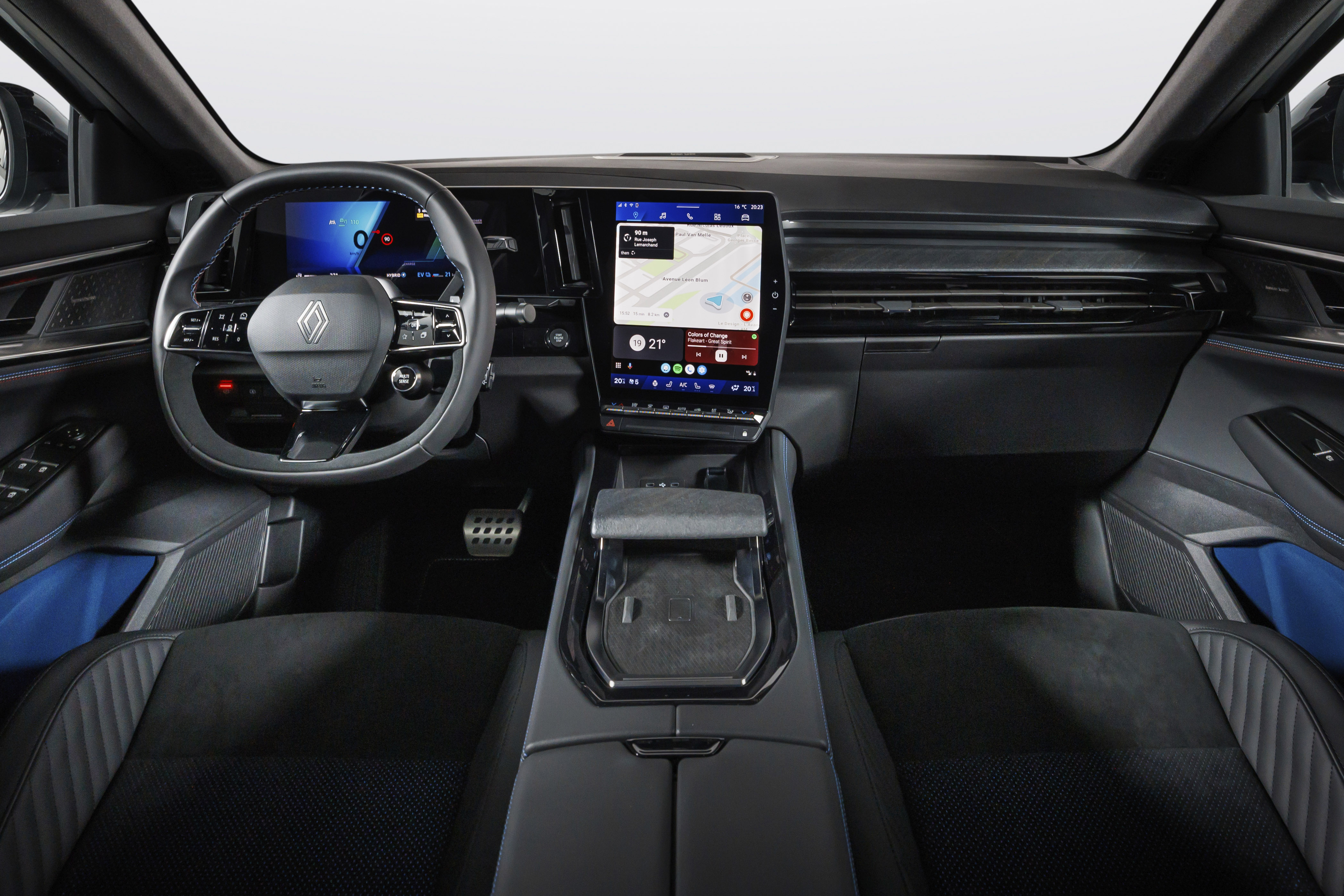 Renault Rafale interieur