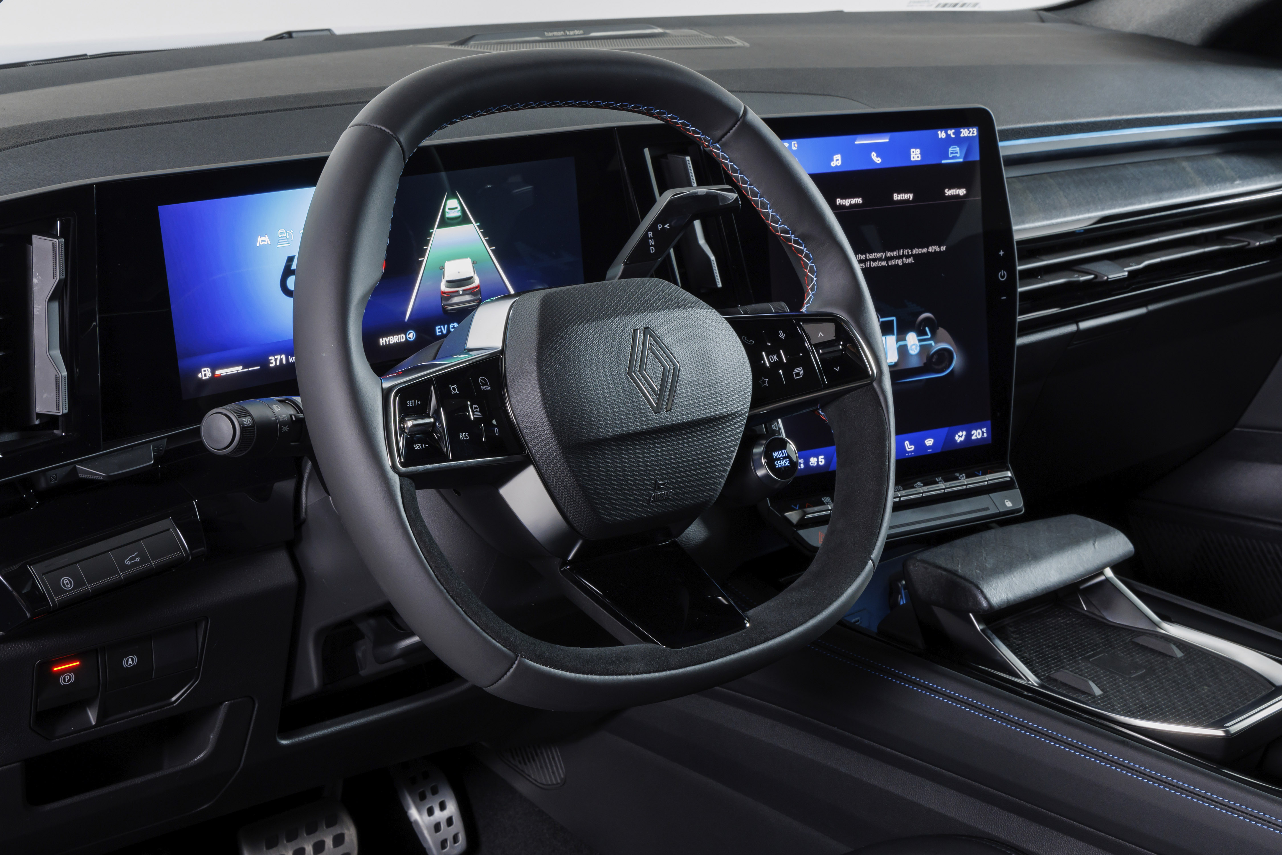 Renault Rafale interieur