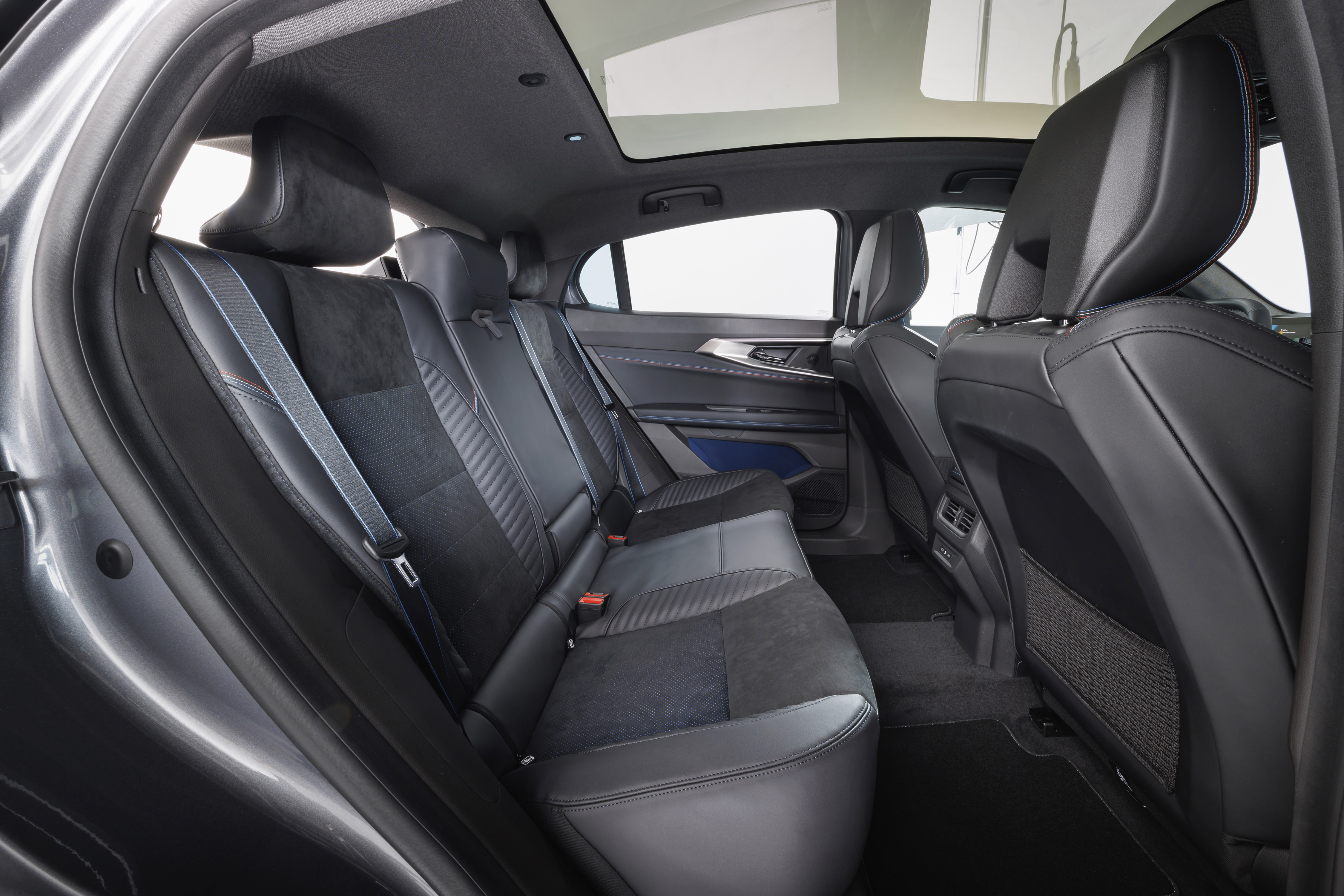 Renault Rafale interieur