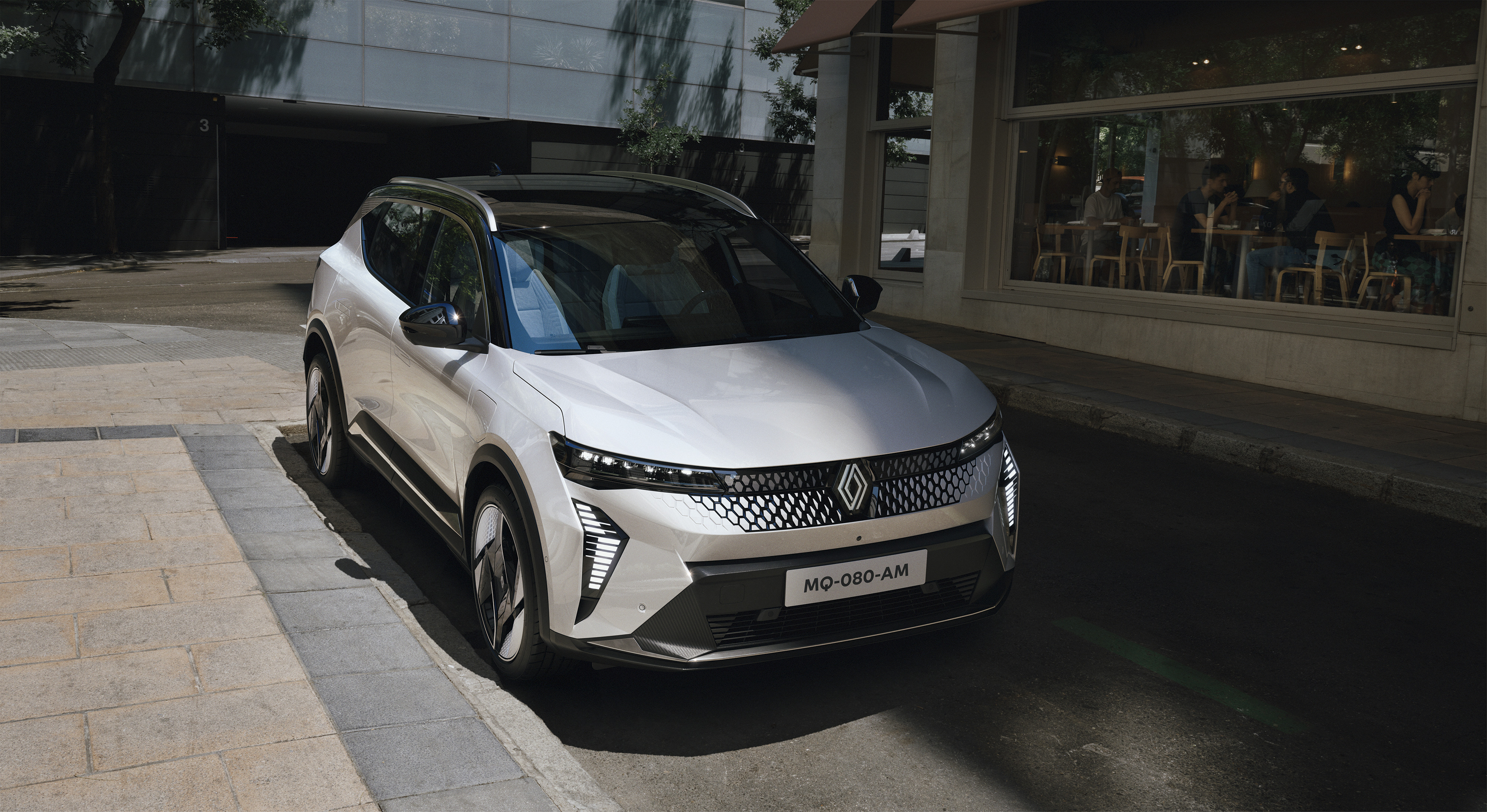Nieuwe Renault Scenic E-Tech electric
