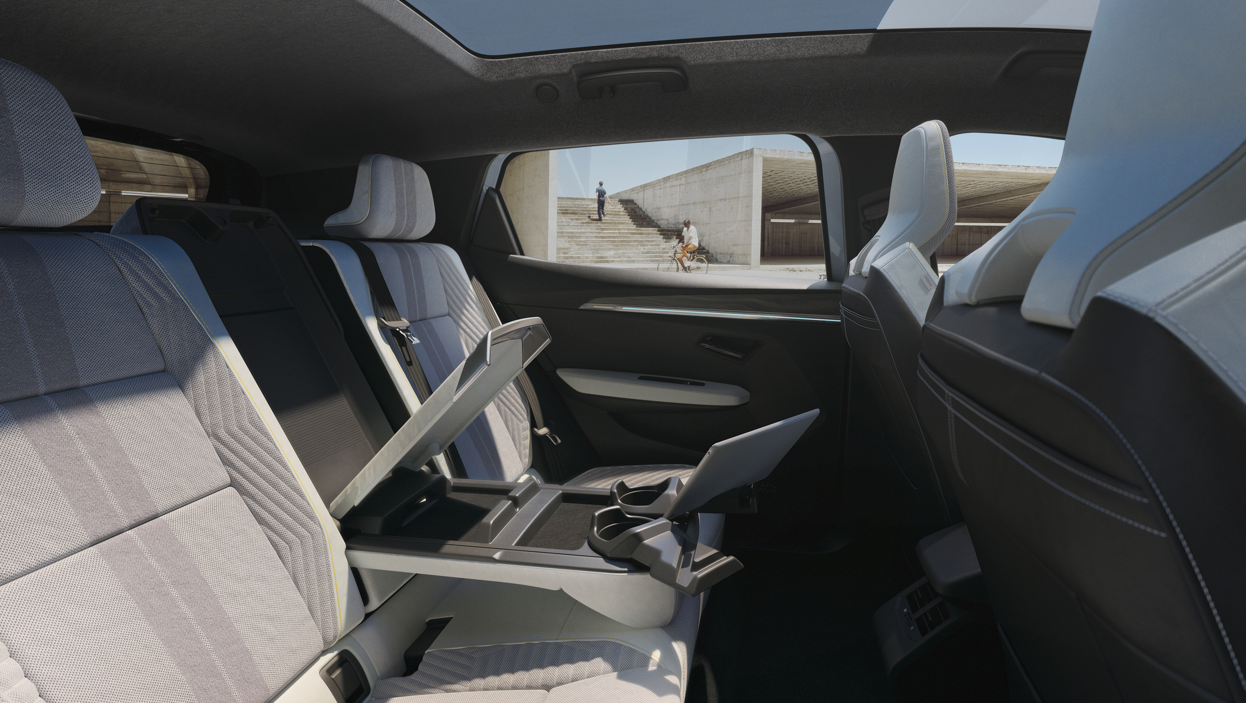 Renault Scenic E-Tech electric interieur