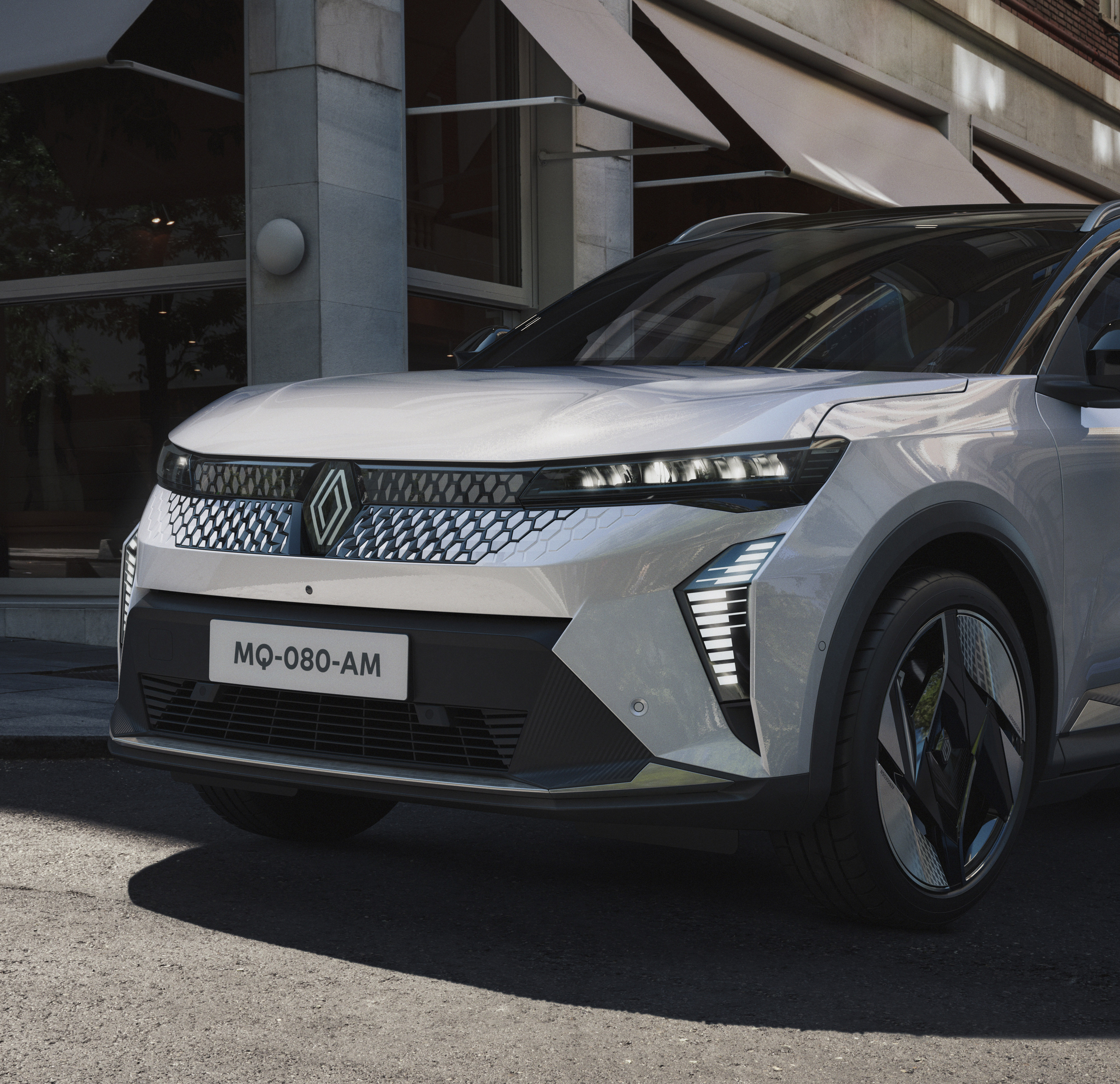 Renault Scenic E-Tech electric voorkant