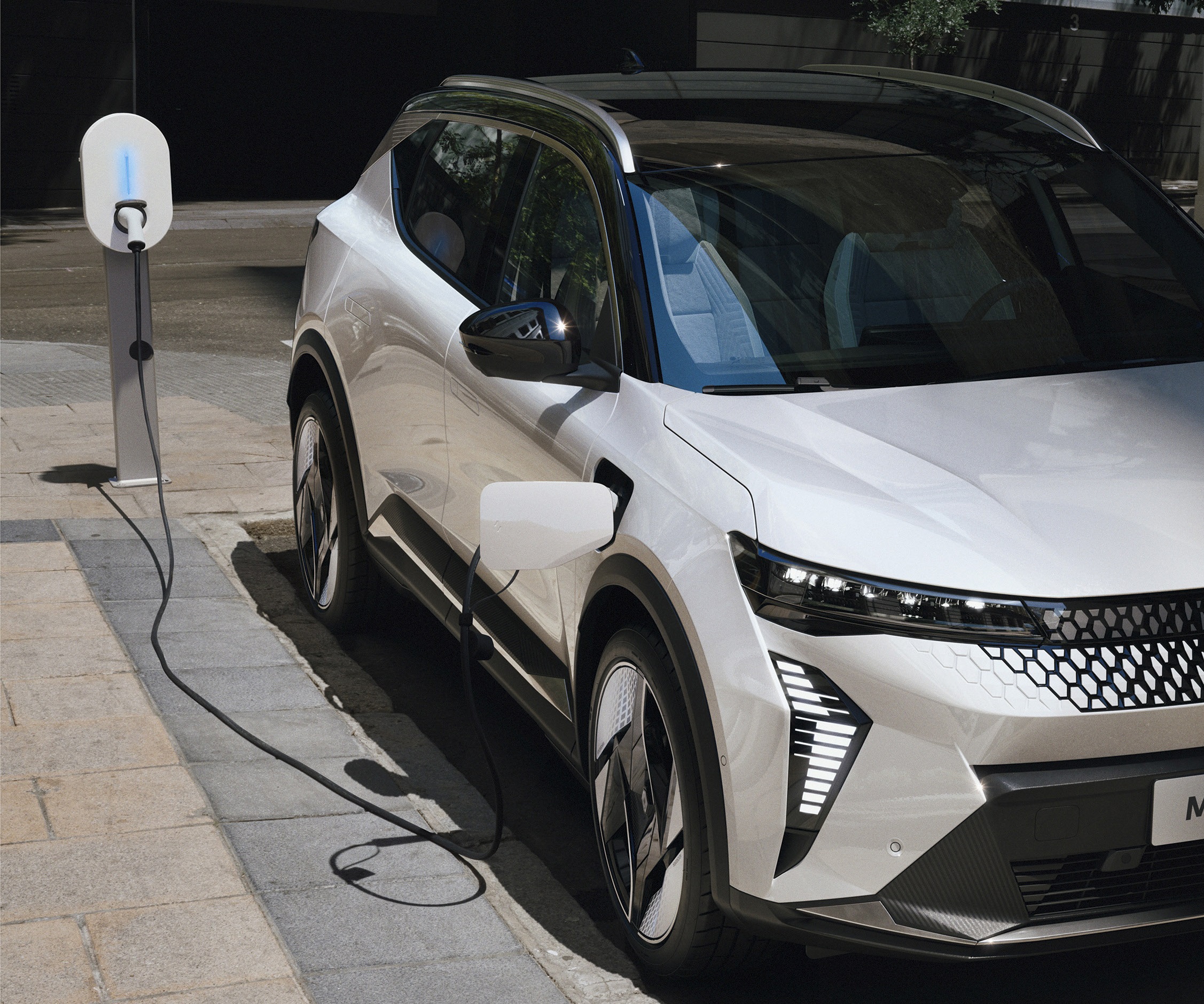 Renault Scenic E-Tech electric laden