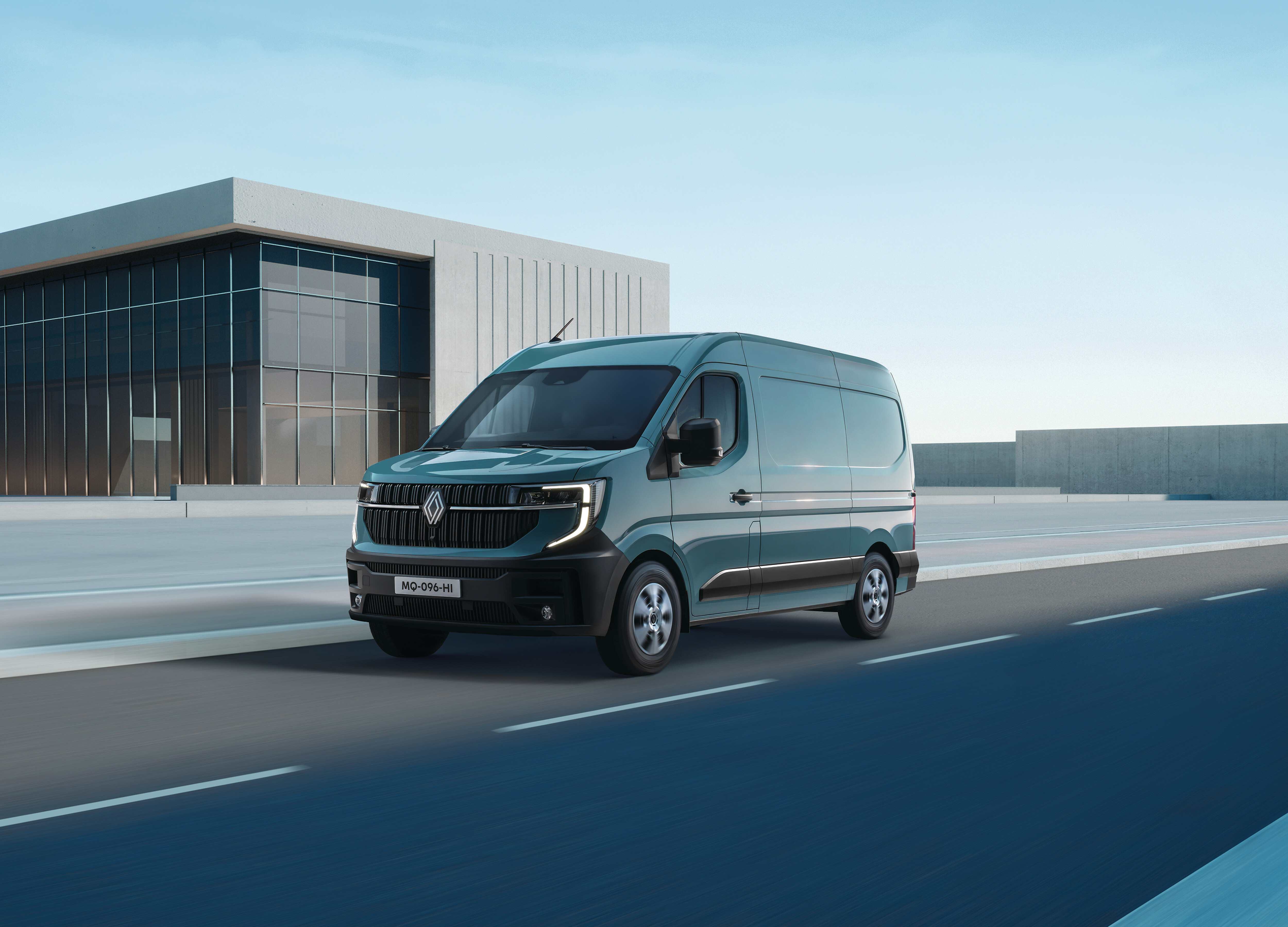 Renault Master E-Tech electric 2024 