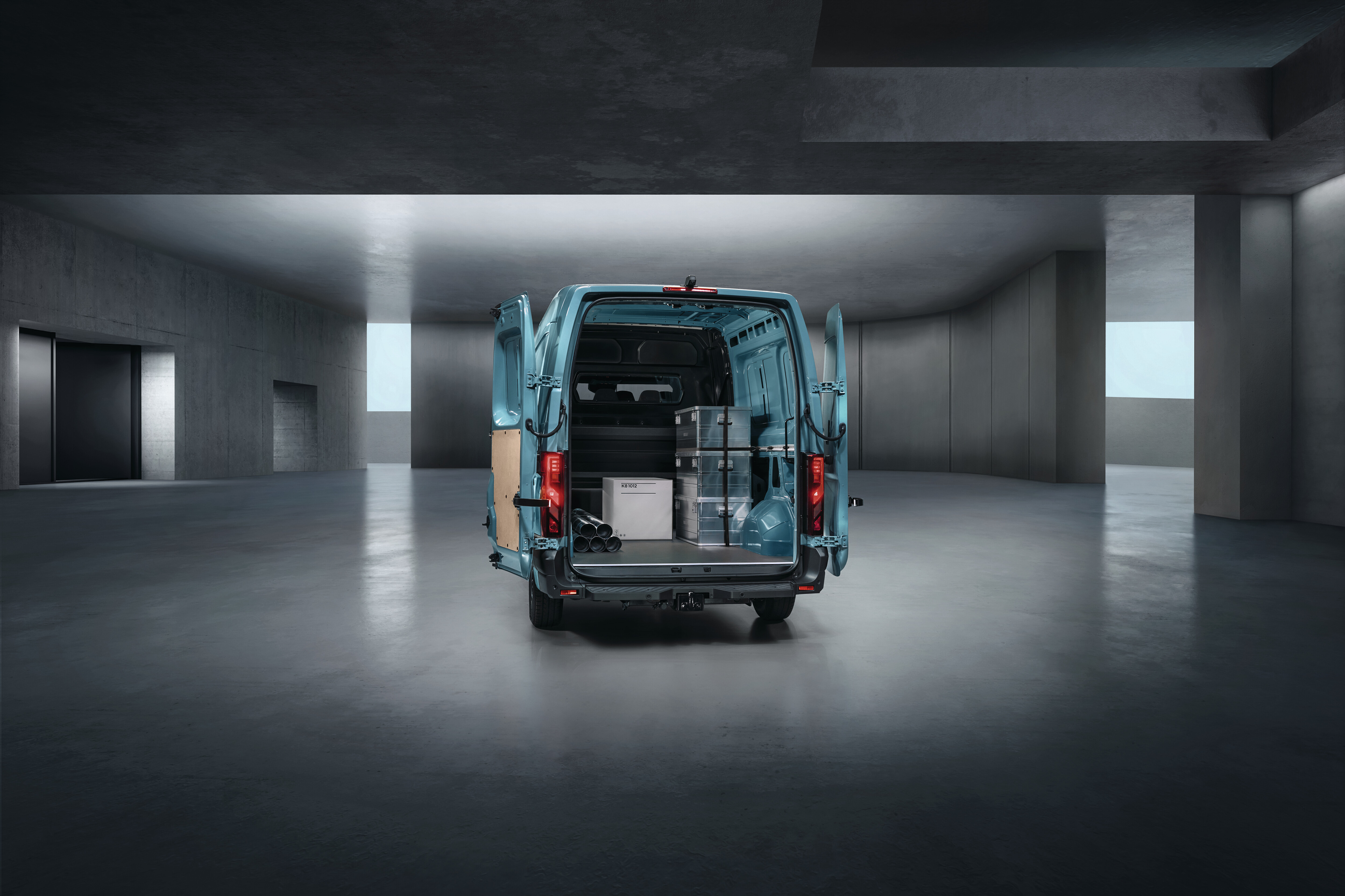 Renault Master E-Tech electric 2024 