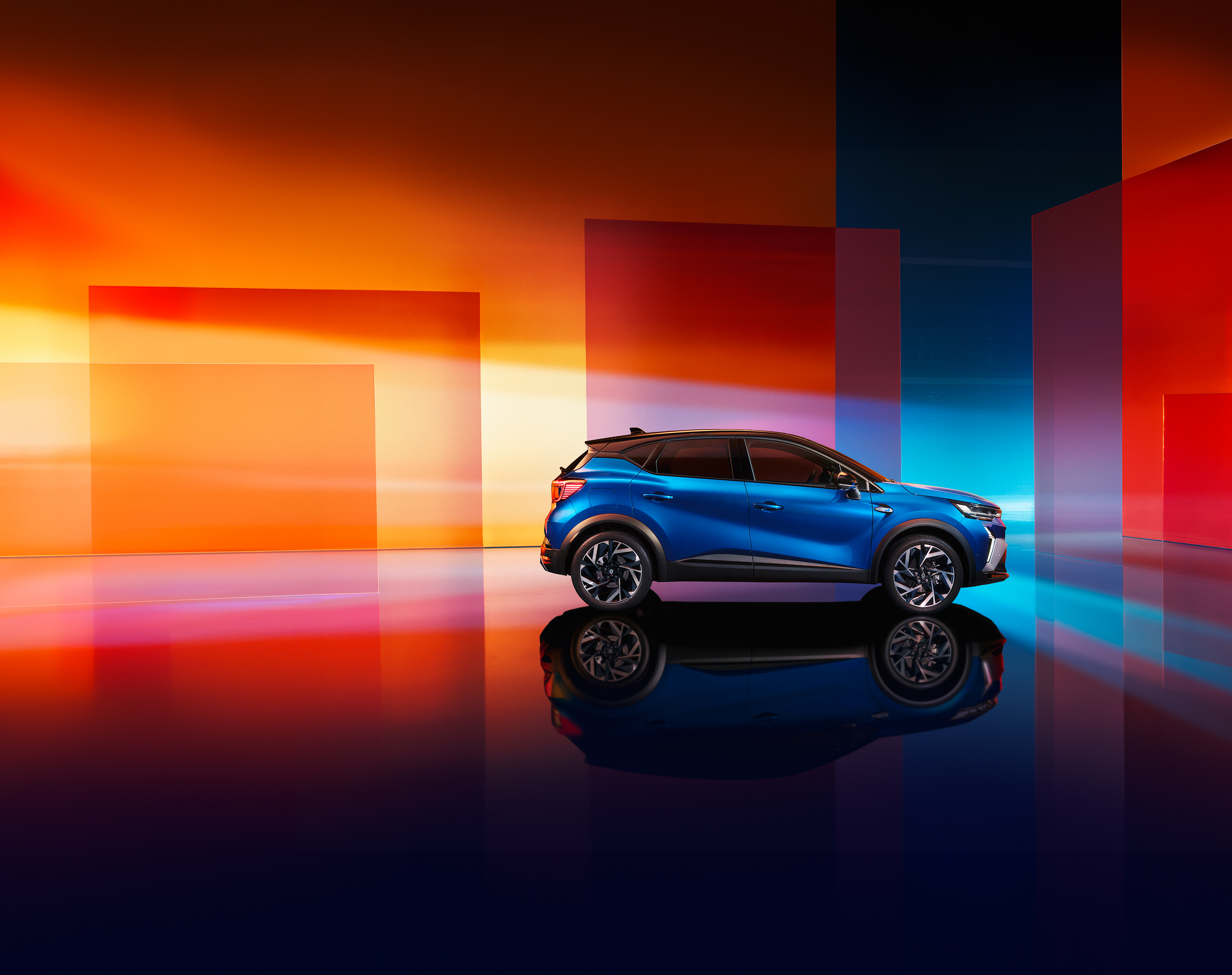 nieuwe Renault Captur 2024