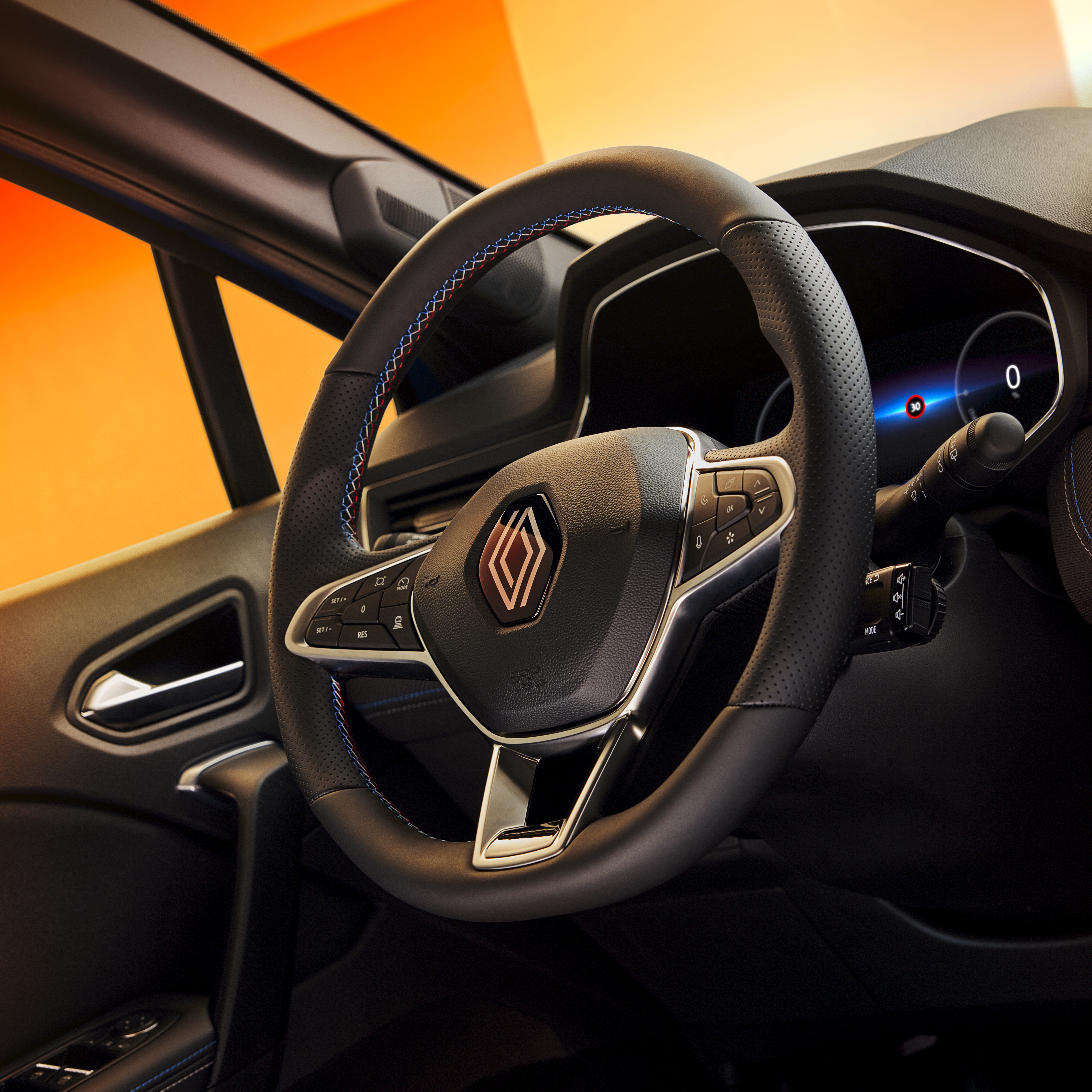 Renault Captur 2024 interieur