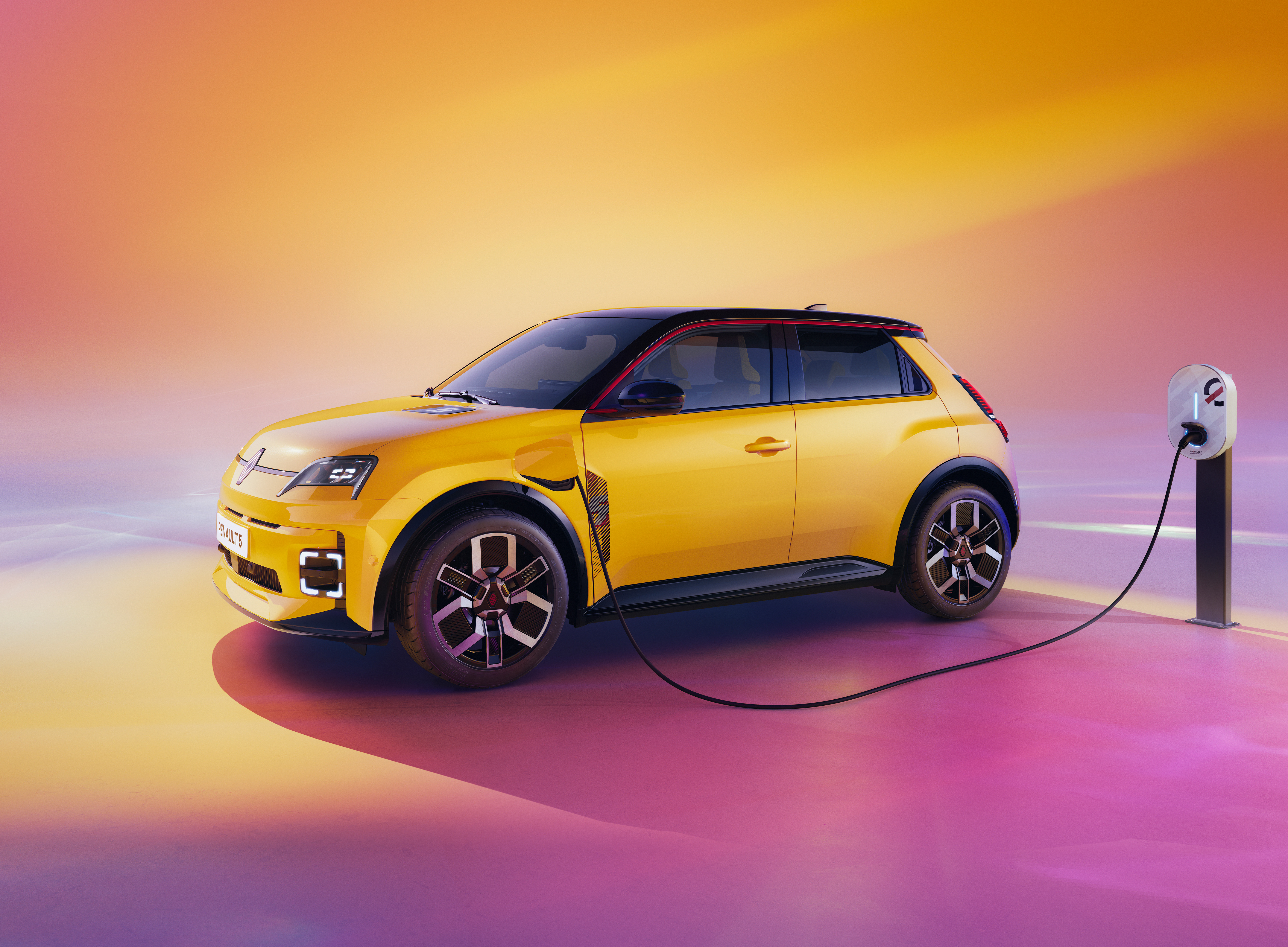 Nieuwe Renault 5 E-Tech electric