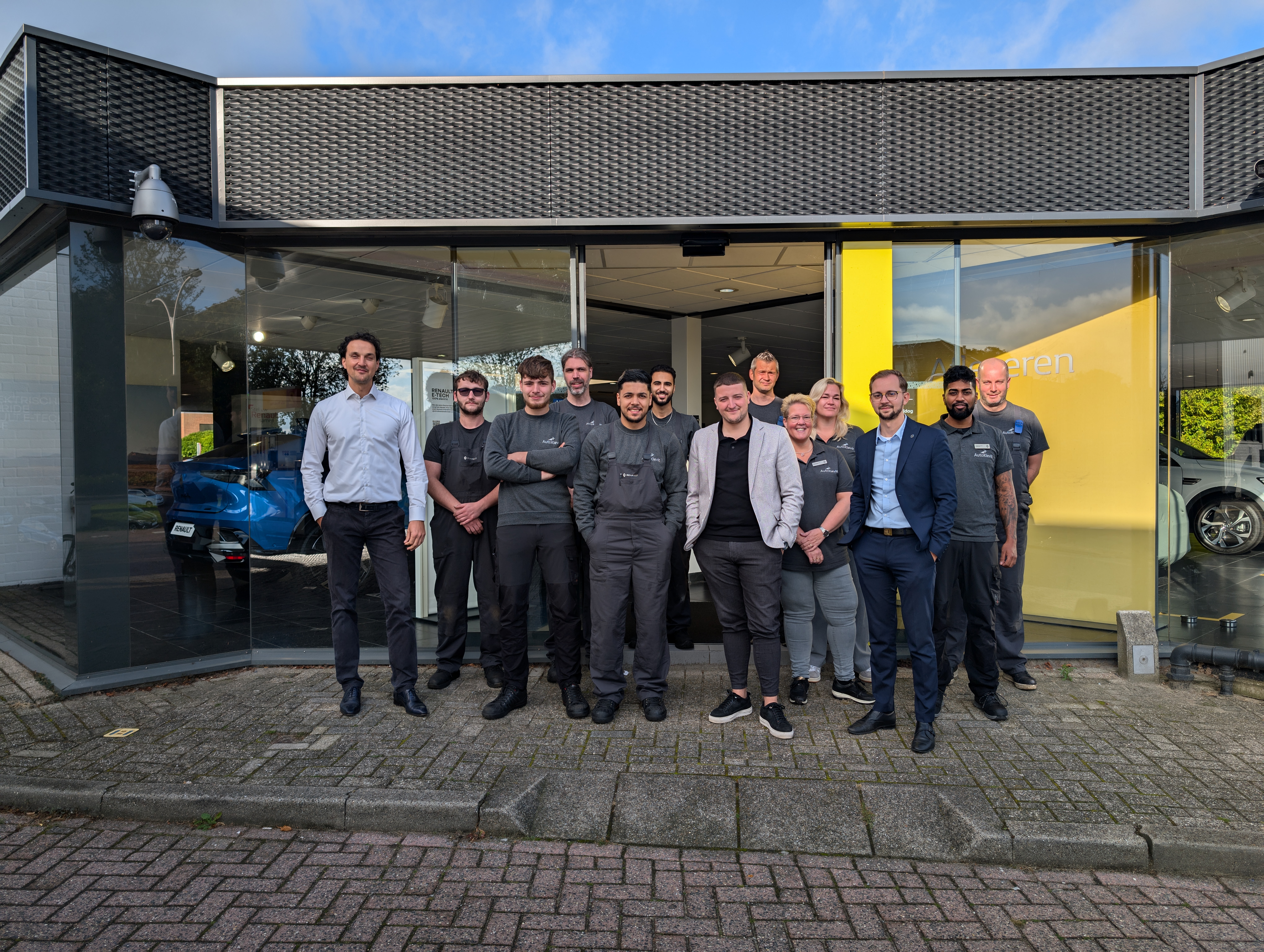 Teamfoto Hellevoetsluis