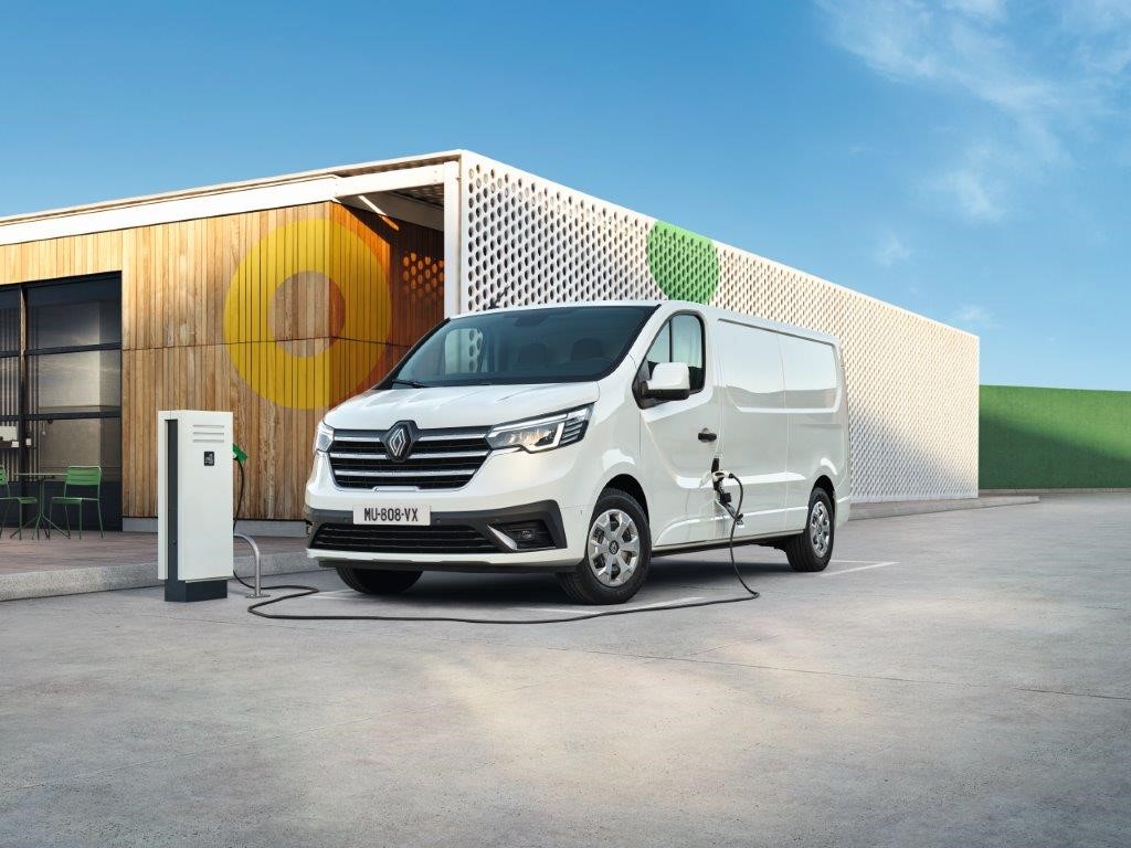 Nieuwe Trafic E-Tech