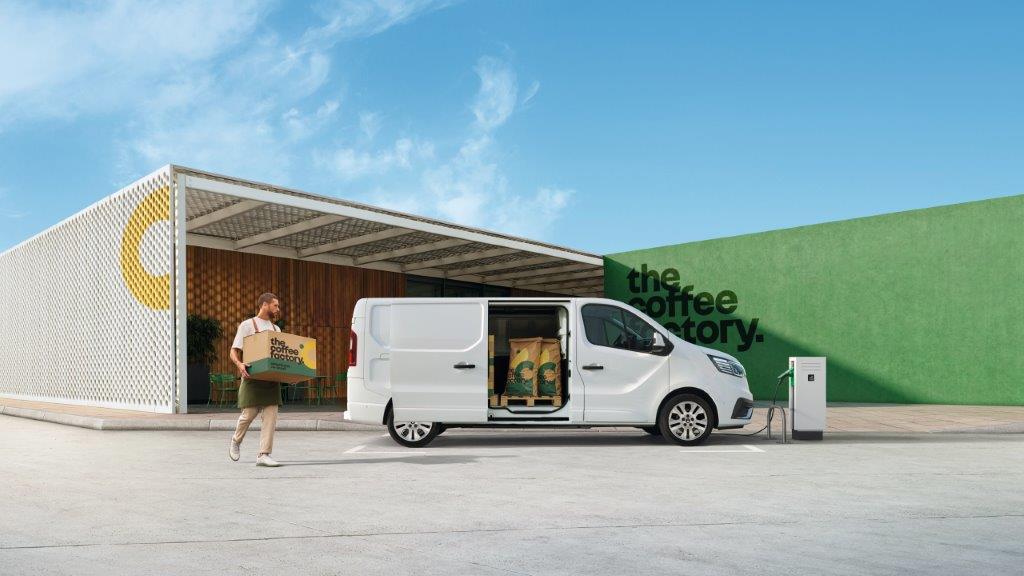 Trafic E-Tech Nieuw