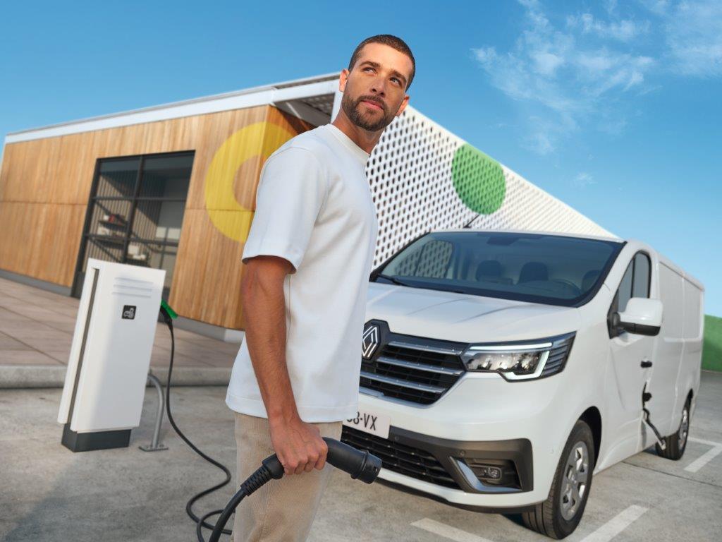 Trafic E-Tech Nieuw