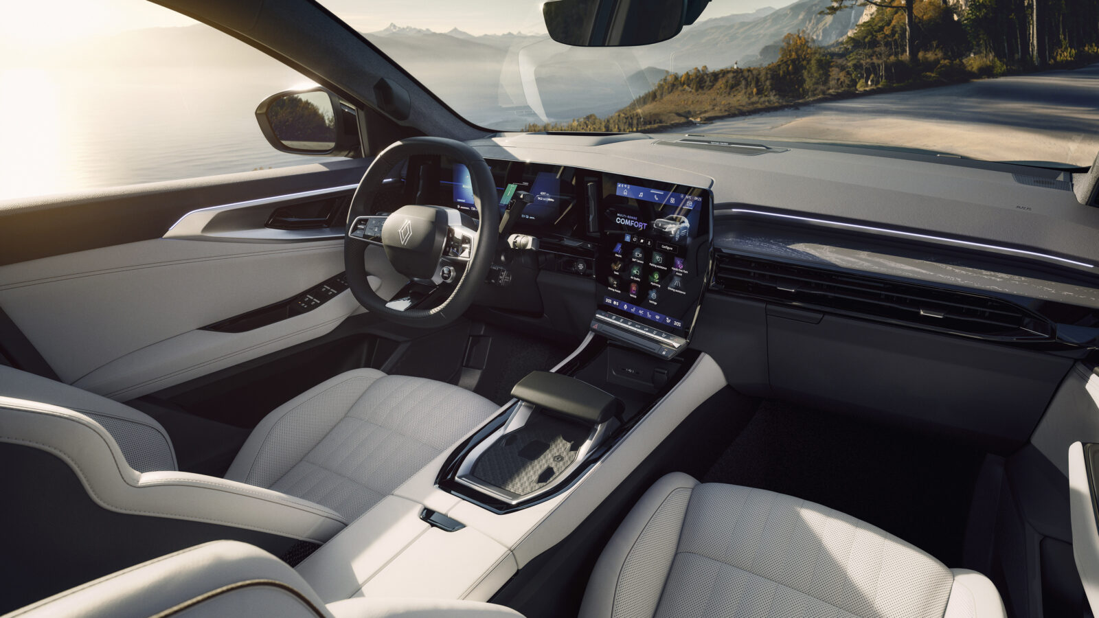 Renault Espace intrieur