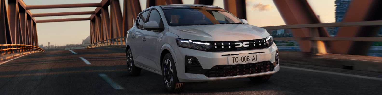 Dacia Sandero Header