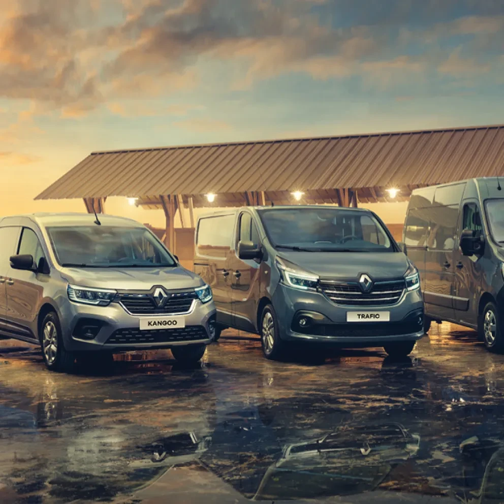 Renault bedrijfswagens