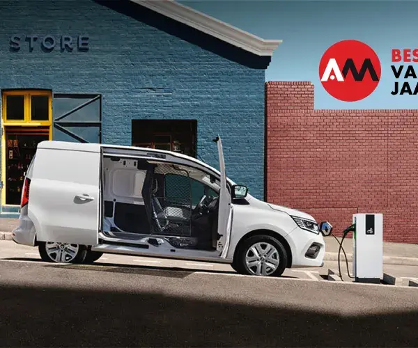 Renault Kangoo Electric bestelauto van het jaar 2023