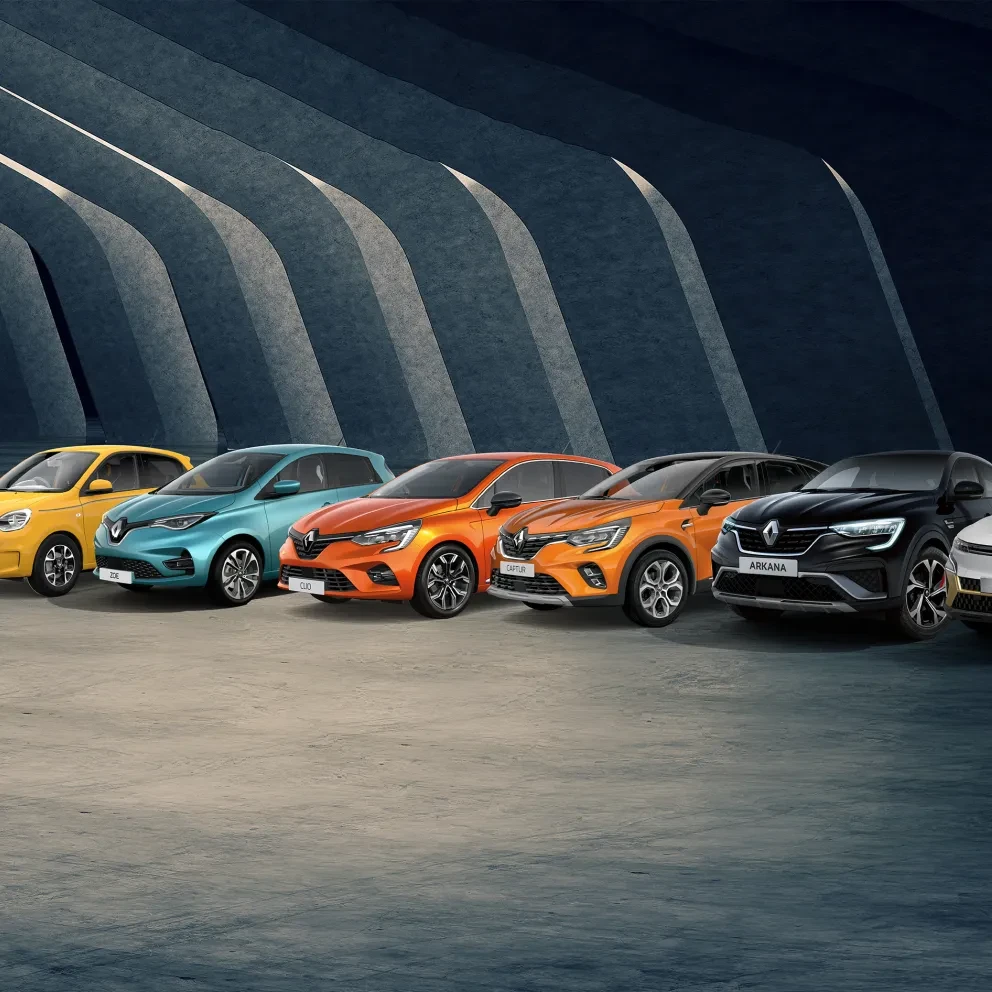 Renault range