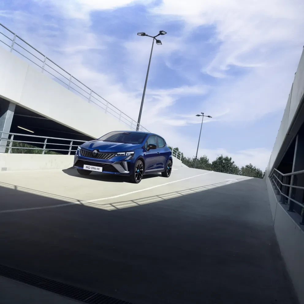 Nieuwe Renault Clio ph2